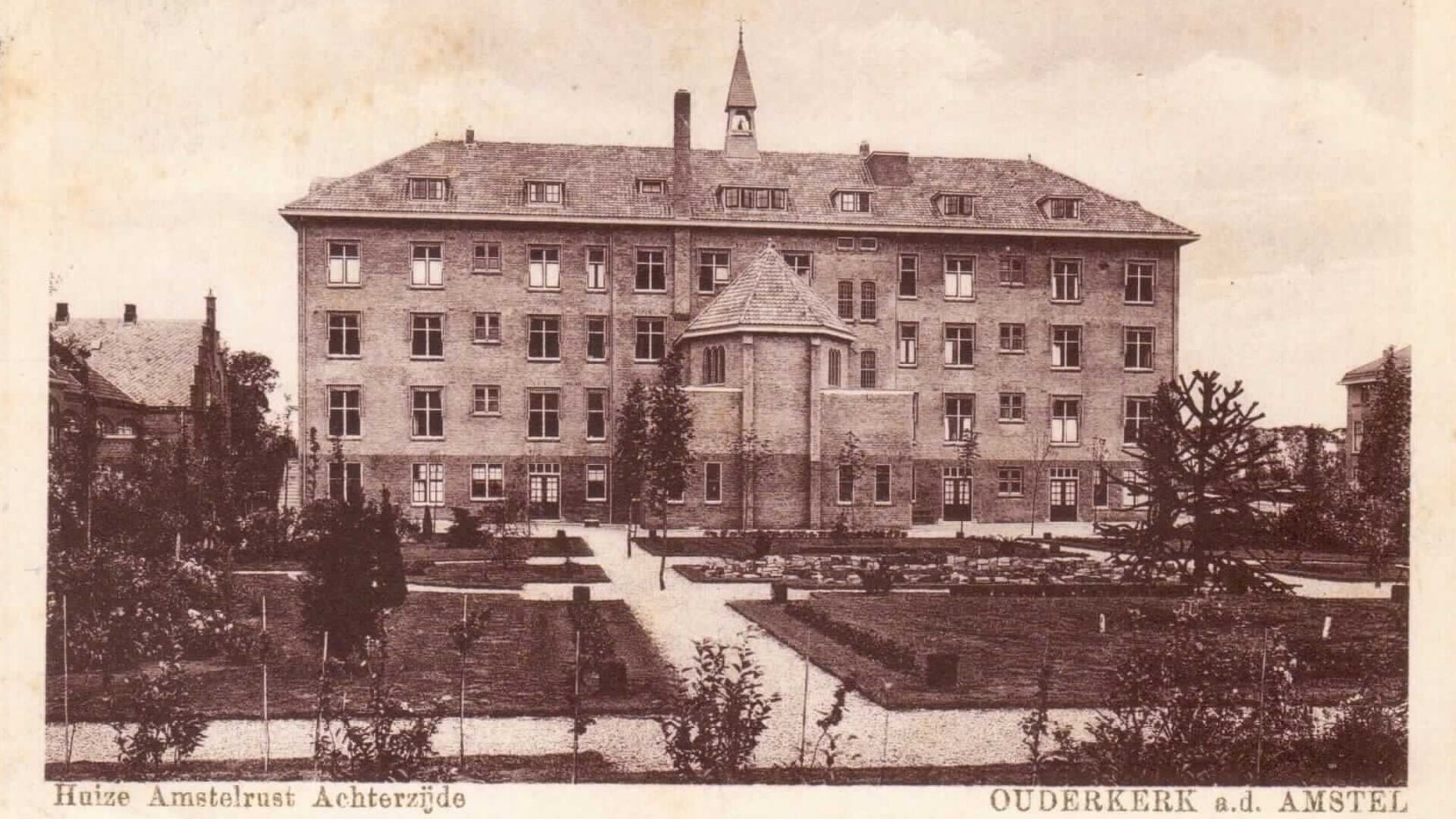 Ouderkerk van voorheen (57): Bejaardentehuis