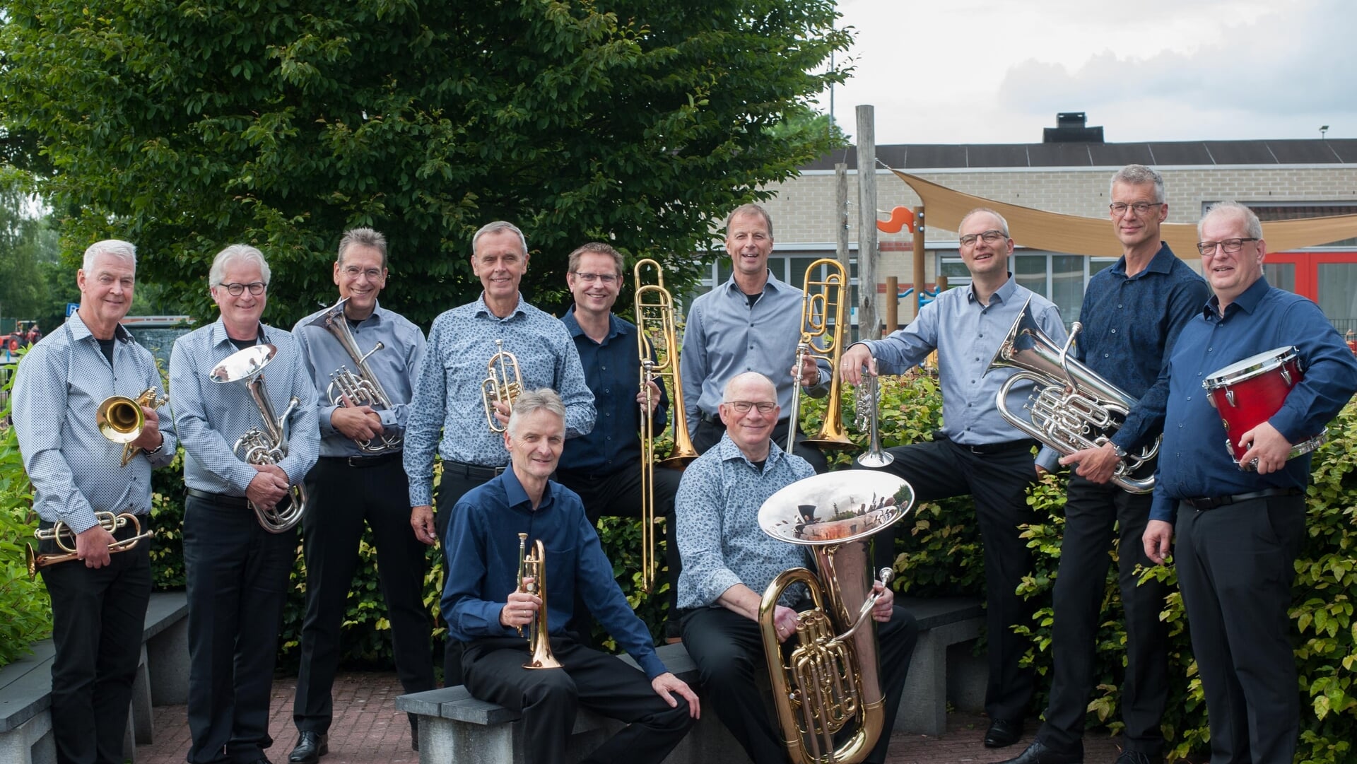 Concert Fryslân Brass Buitenpost