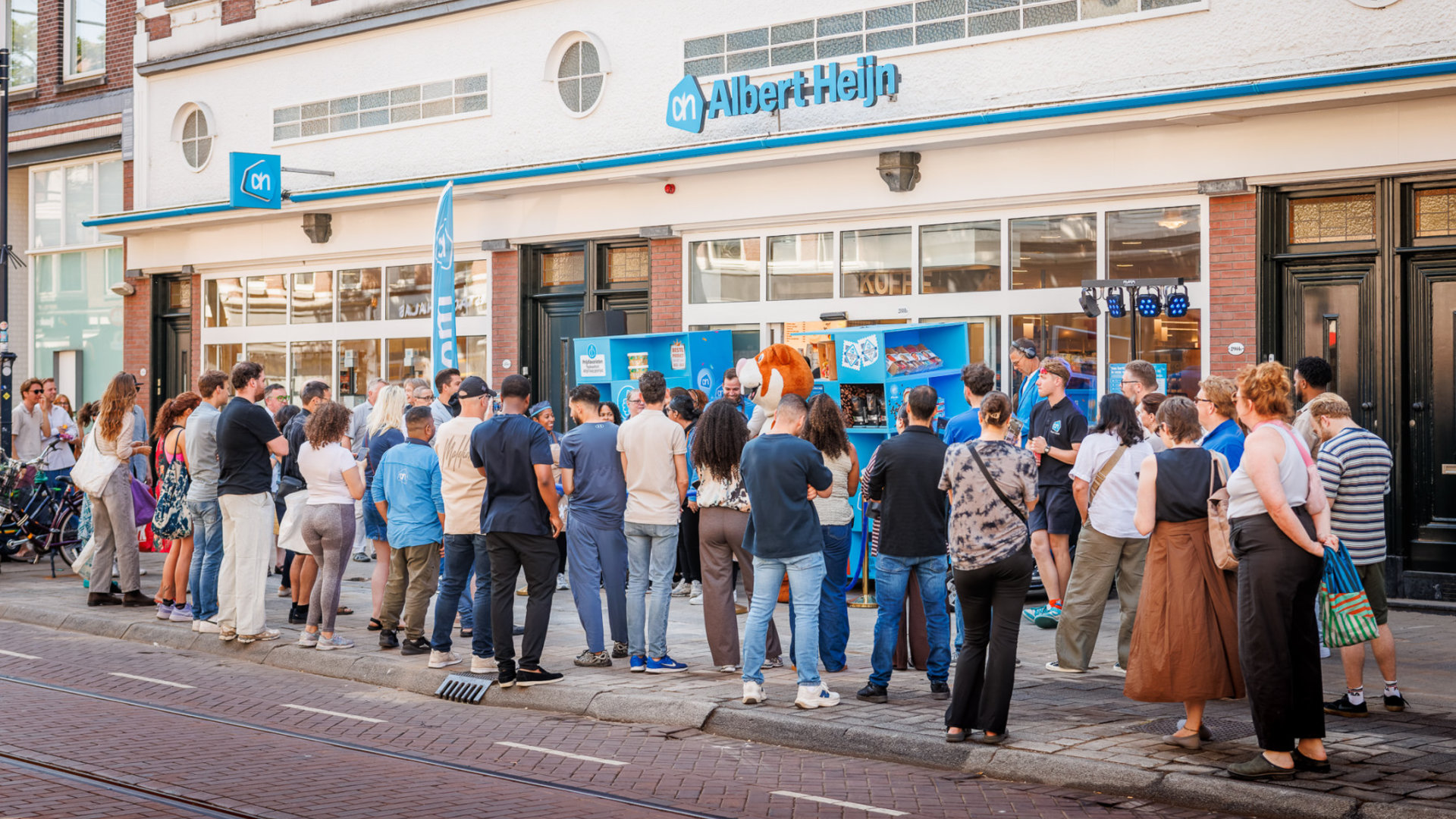 Albert Heijn (Nieuwe Binnenweg), Nieuwe Binnenweg 288B (Middelland)