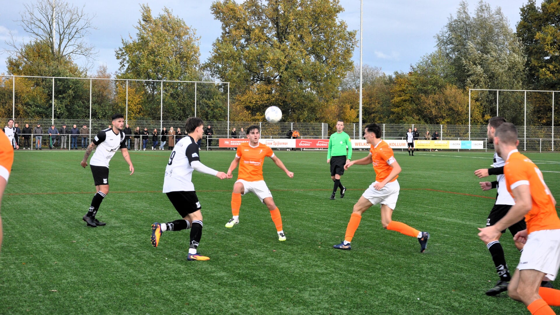 vv Kollum doet goede zaken door te winnen van vv Drachten