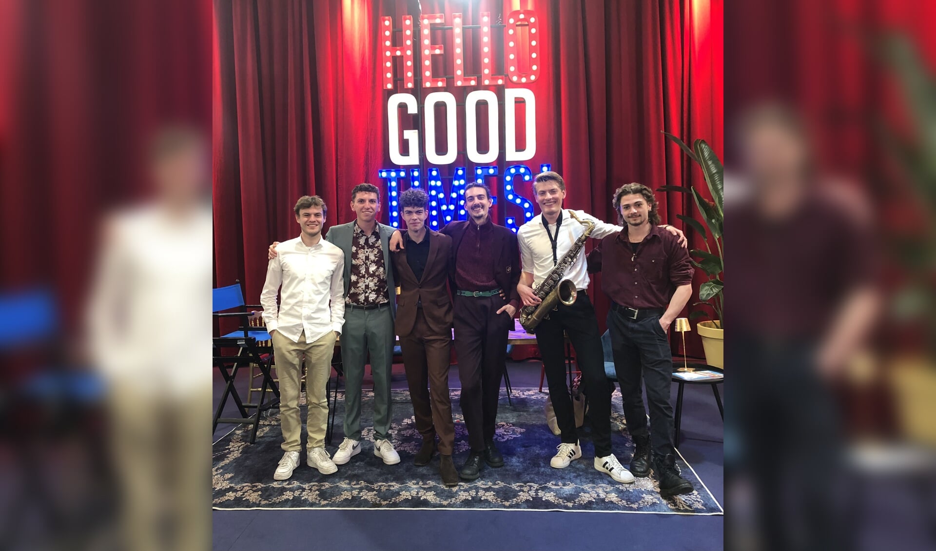 Ouderkerkse band Het Verbondt te zien in Holland’s Got Talent