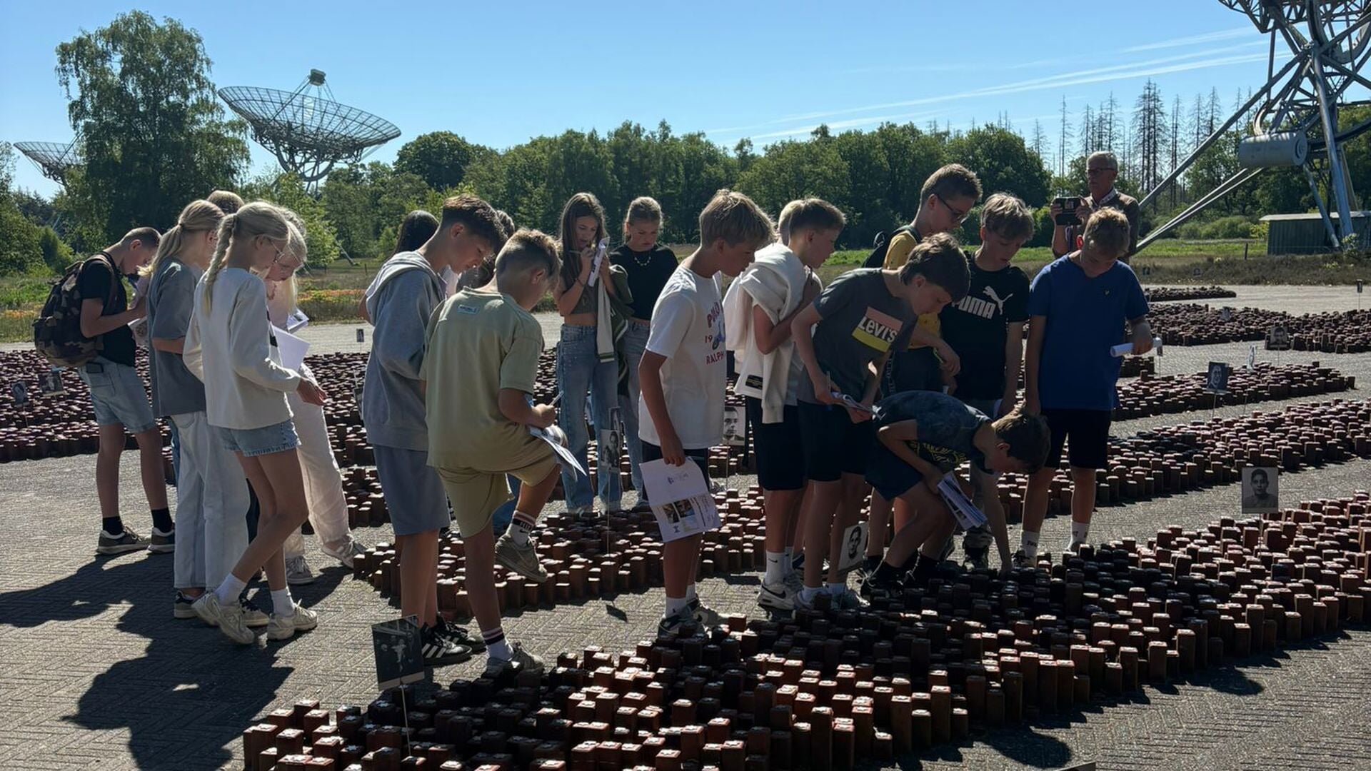 Bezoek aan Westerbork
