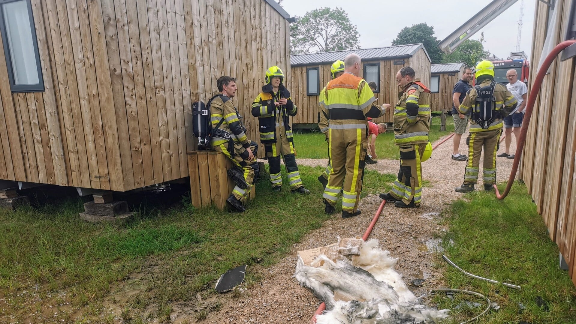 Brand In Een Meterkast Van Een Vakantiehuis In Enspijk Al Het Nieuws