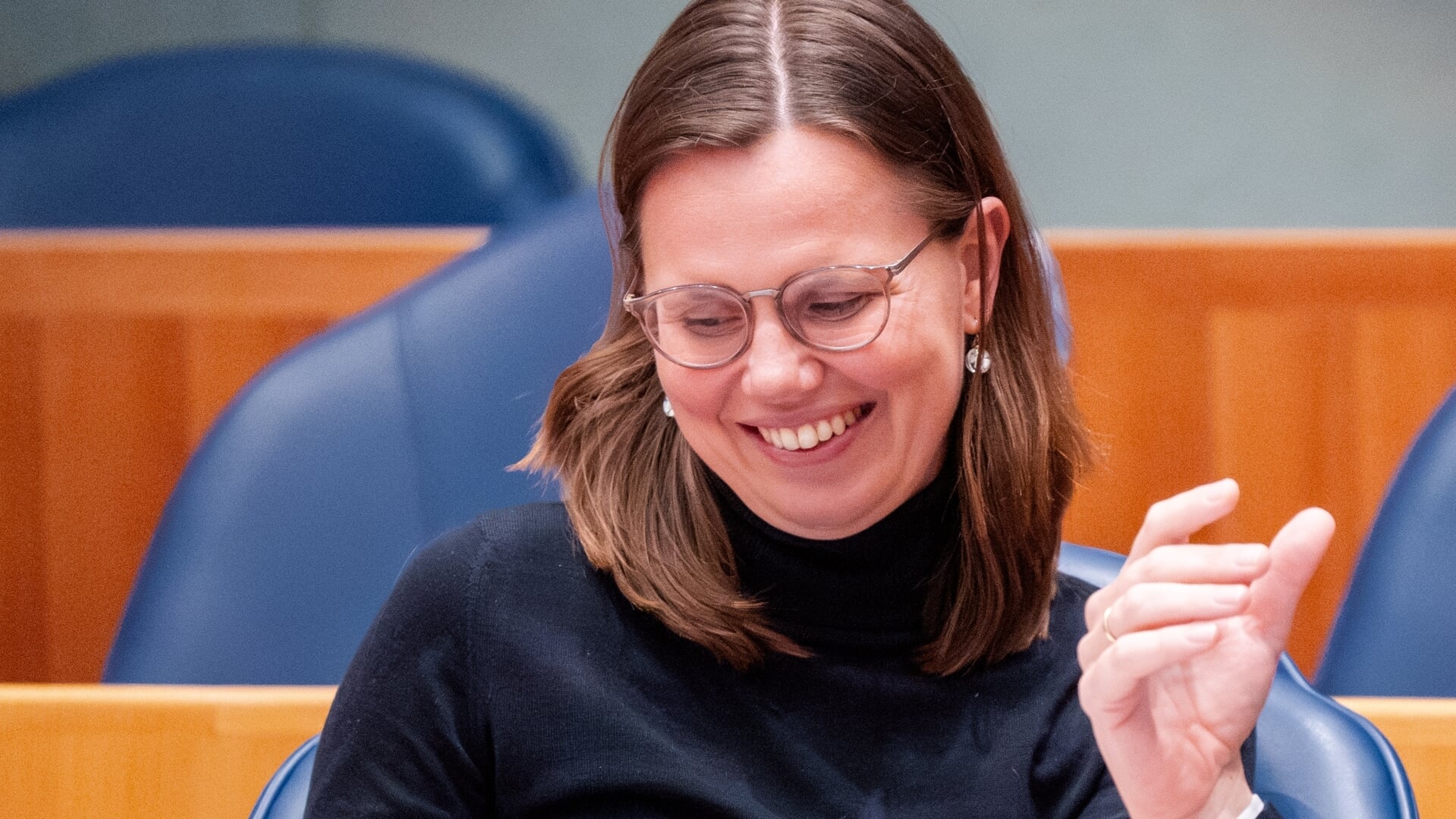 ChristenUnie-fractievoorzitter Mirjam Bikker bezoekt Noordwest Veluwe