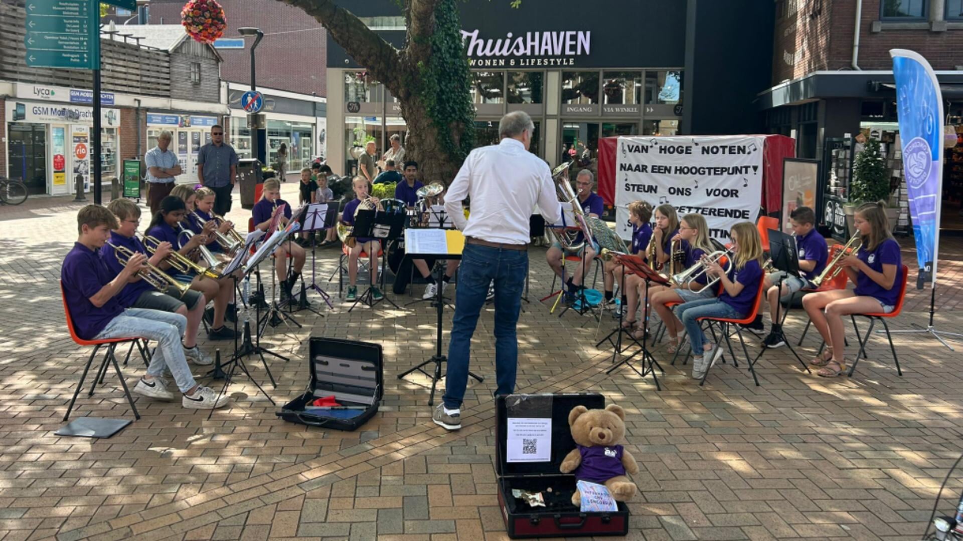 Yn kleur en Klank bij CMV Concordia Drachten