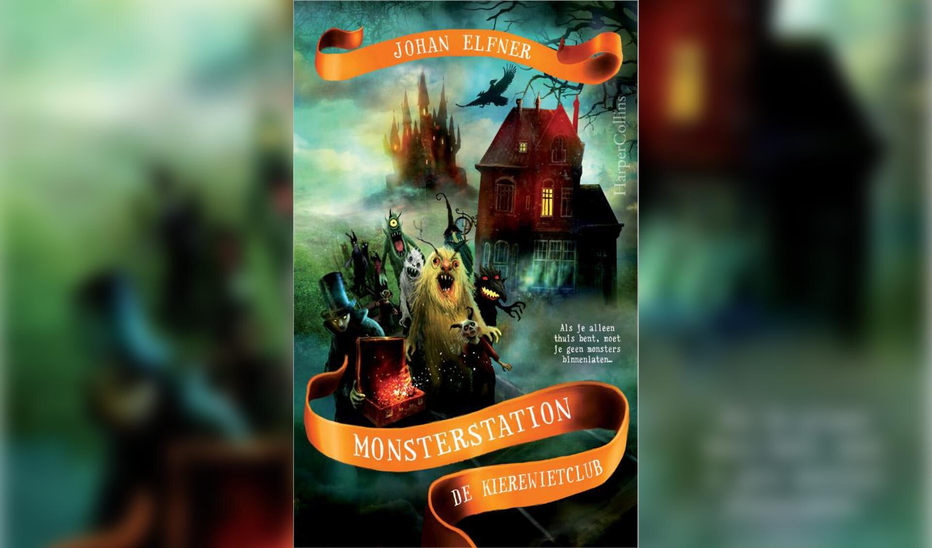 Johan Elfner met ‘Het Monsterstation 2’ bij Blankevoort - Nieuws uit de ...