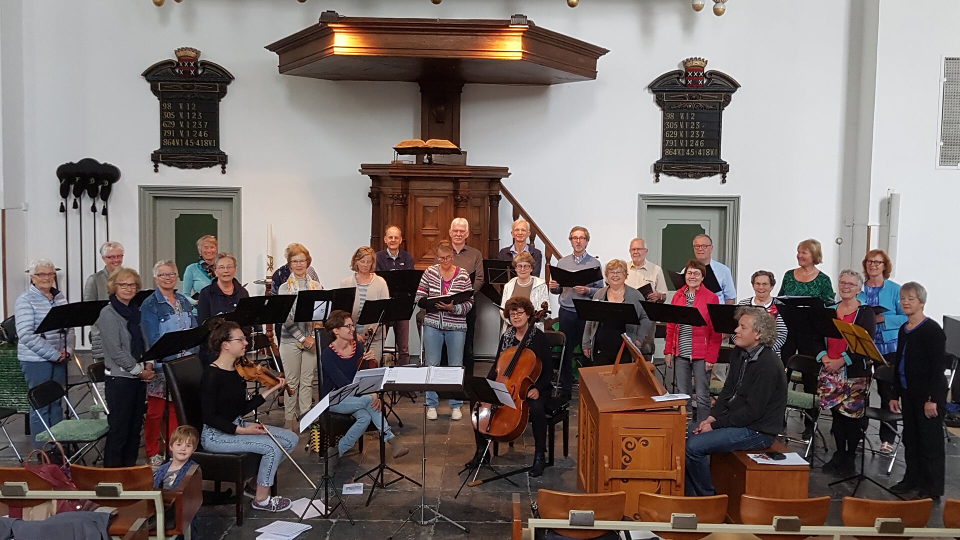 Open avond koor Amstellandse Cantorij