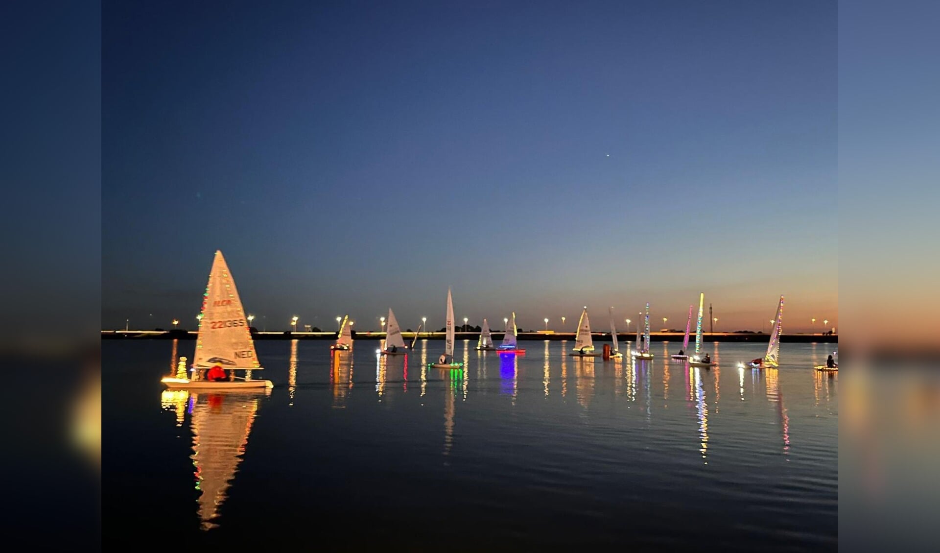 Record aantal deelnemers aan de succesvolle 2-uur Ouderkerkerplas