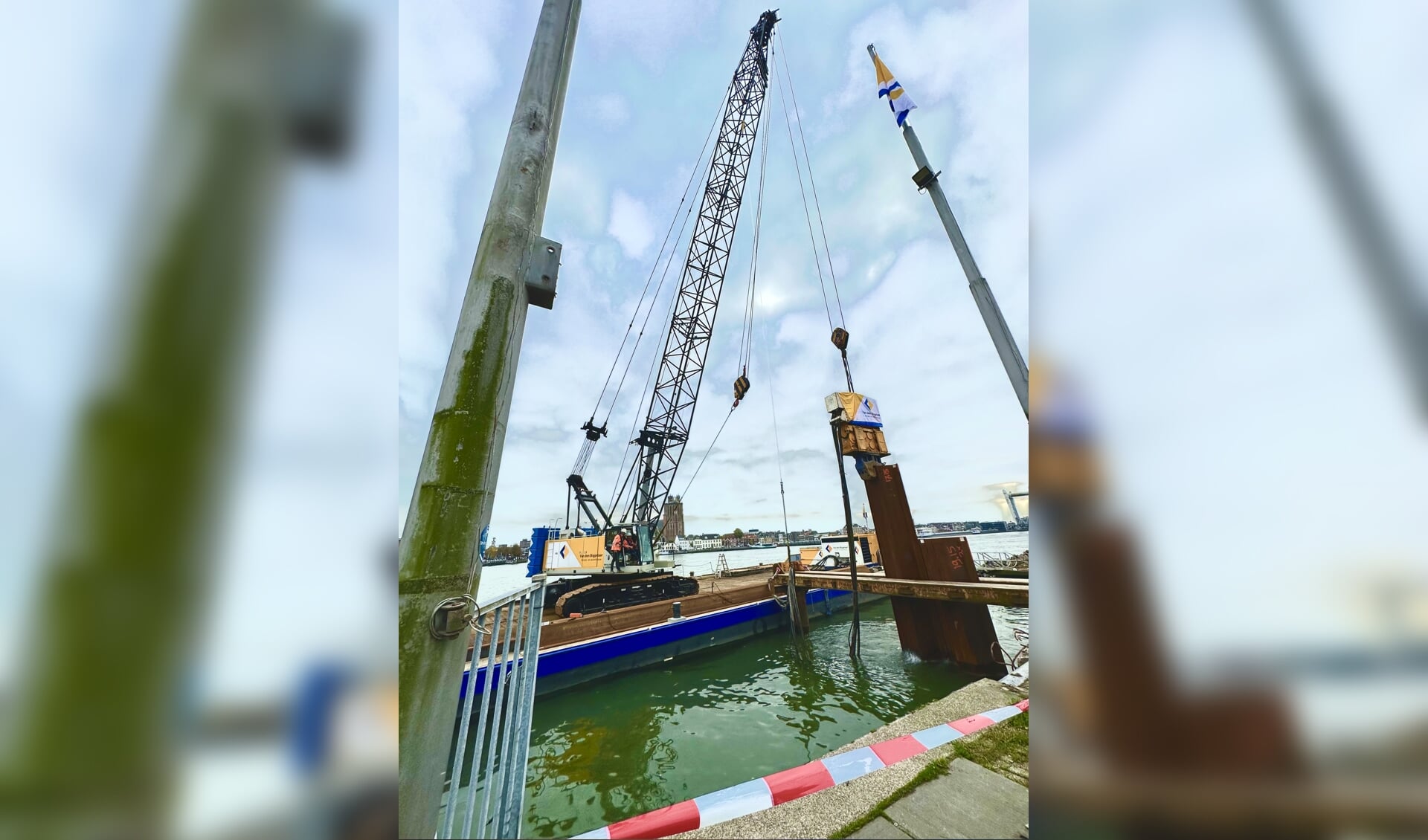 Herontwikkeling Van Zwijndrechtse Kade Begonnen H t Nieuws En 