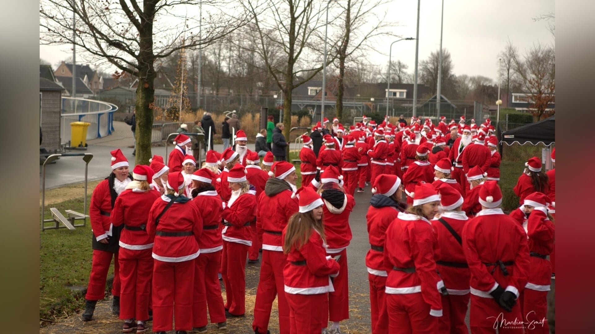 Bootcamp Oldebroek organiseert: Santa Run & Kerstmarkt