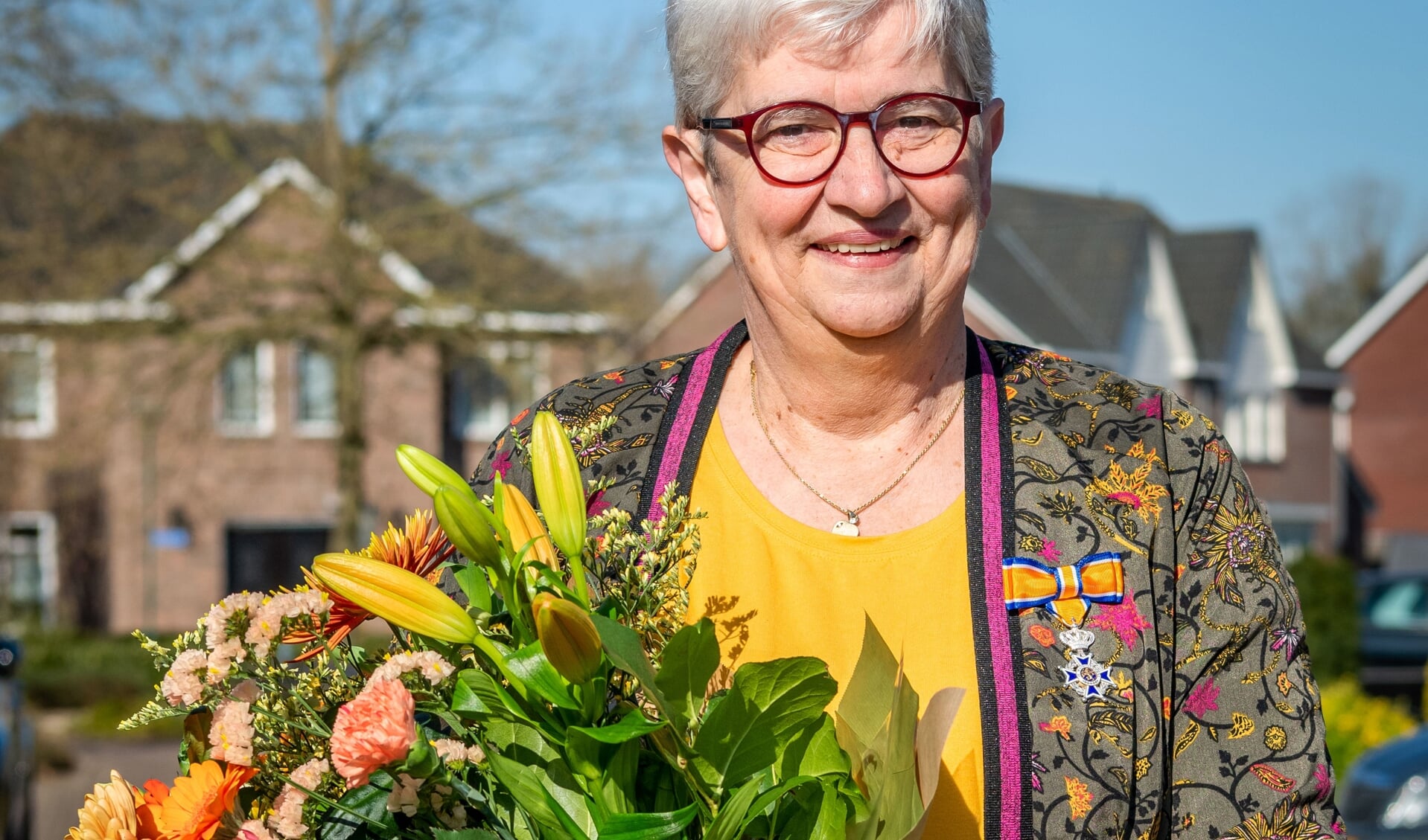 Lintje voor Joke Reijs-Jansen uit Overlangel
