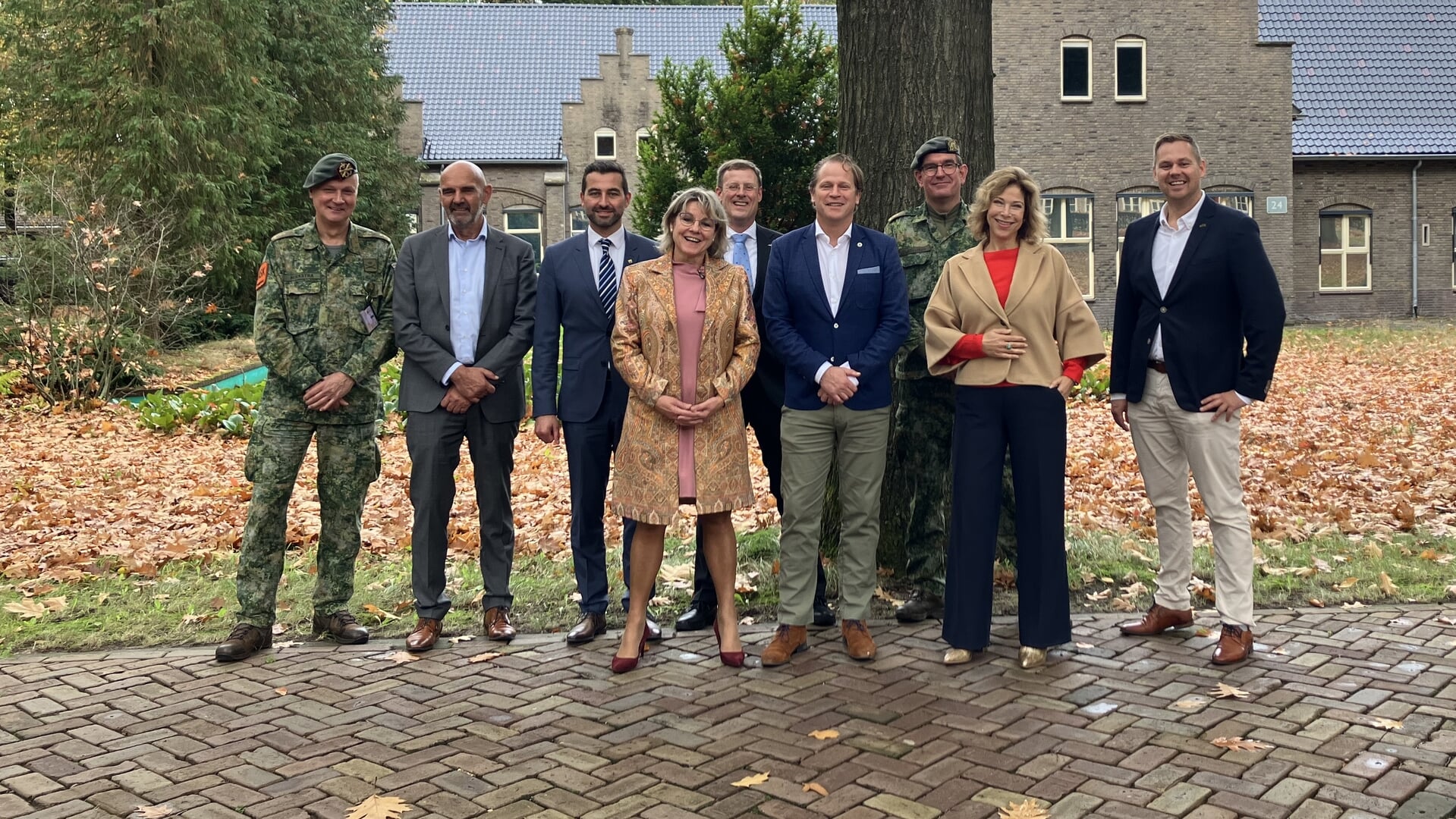 Staatssecretaris Defensie bezoekt Oldebroek: samen werken aan ruimte voor Defensie én leefbaarheid