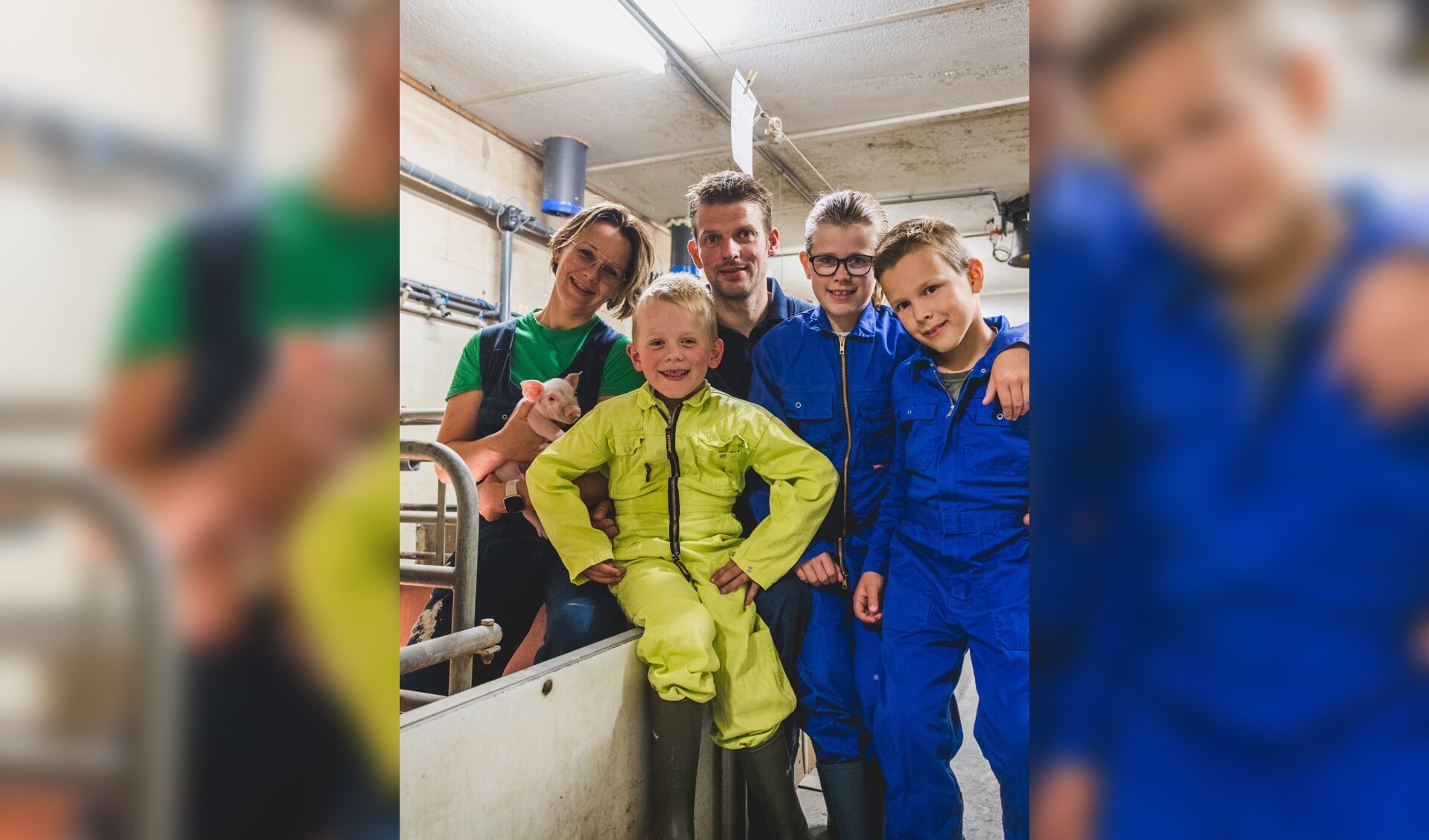 Vier het vijftigjarig bestaan van Varkensbedrijf Hakvoort mee