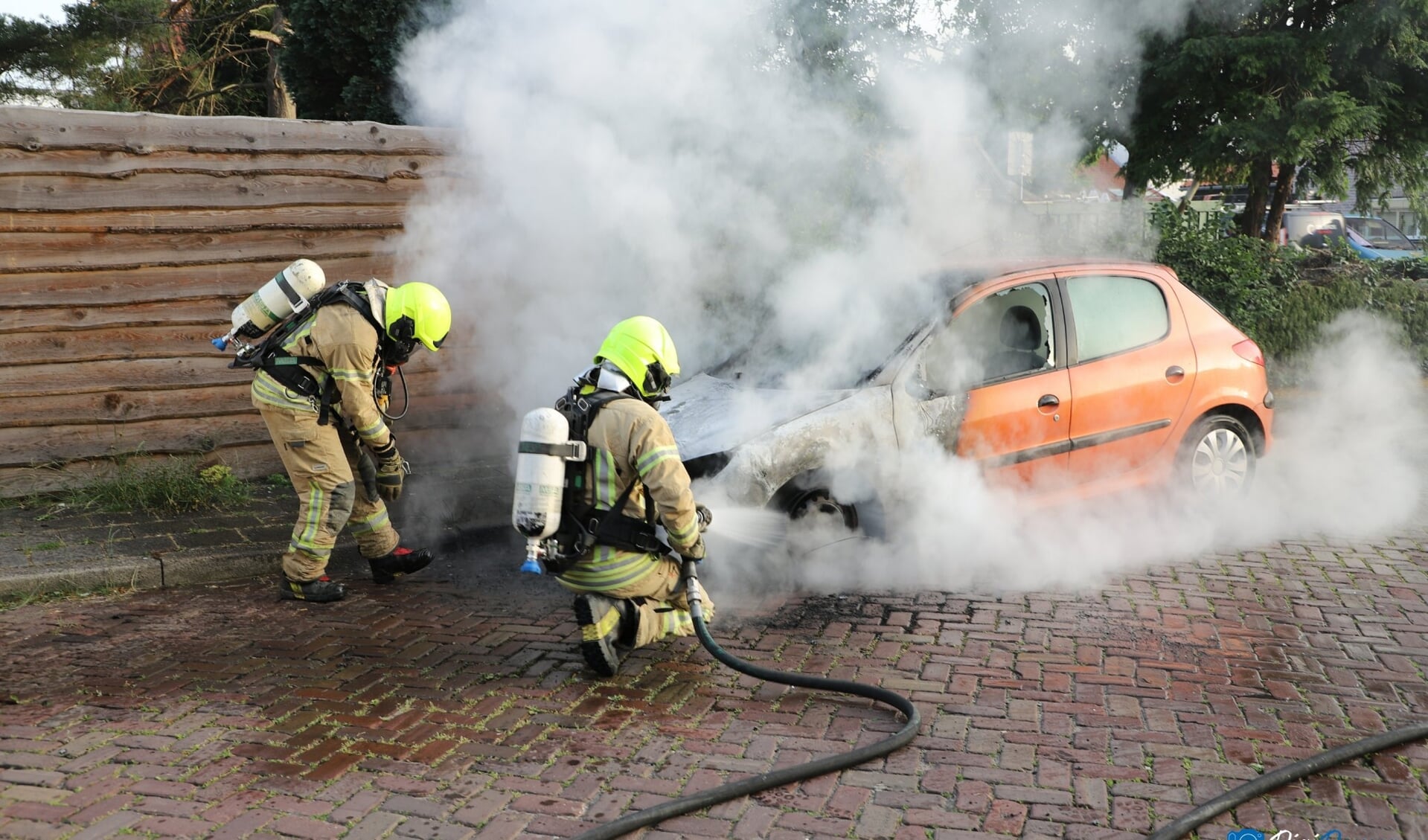 18-jarige Oude-Tongenaar opgepakt na autobrand in Nieuwe-Tonge