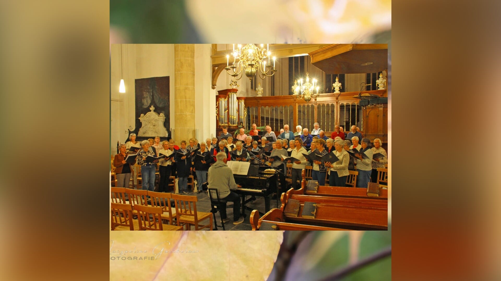 45 jaar op weg met Rafidim: medley in Grote Kerk Elburg