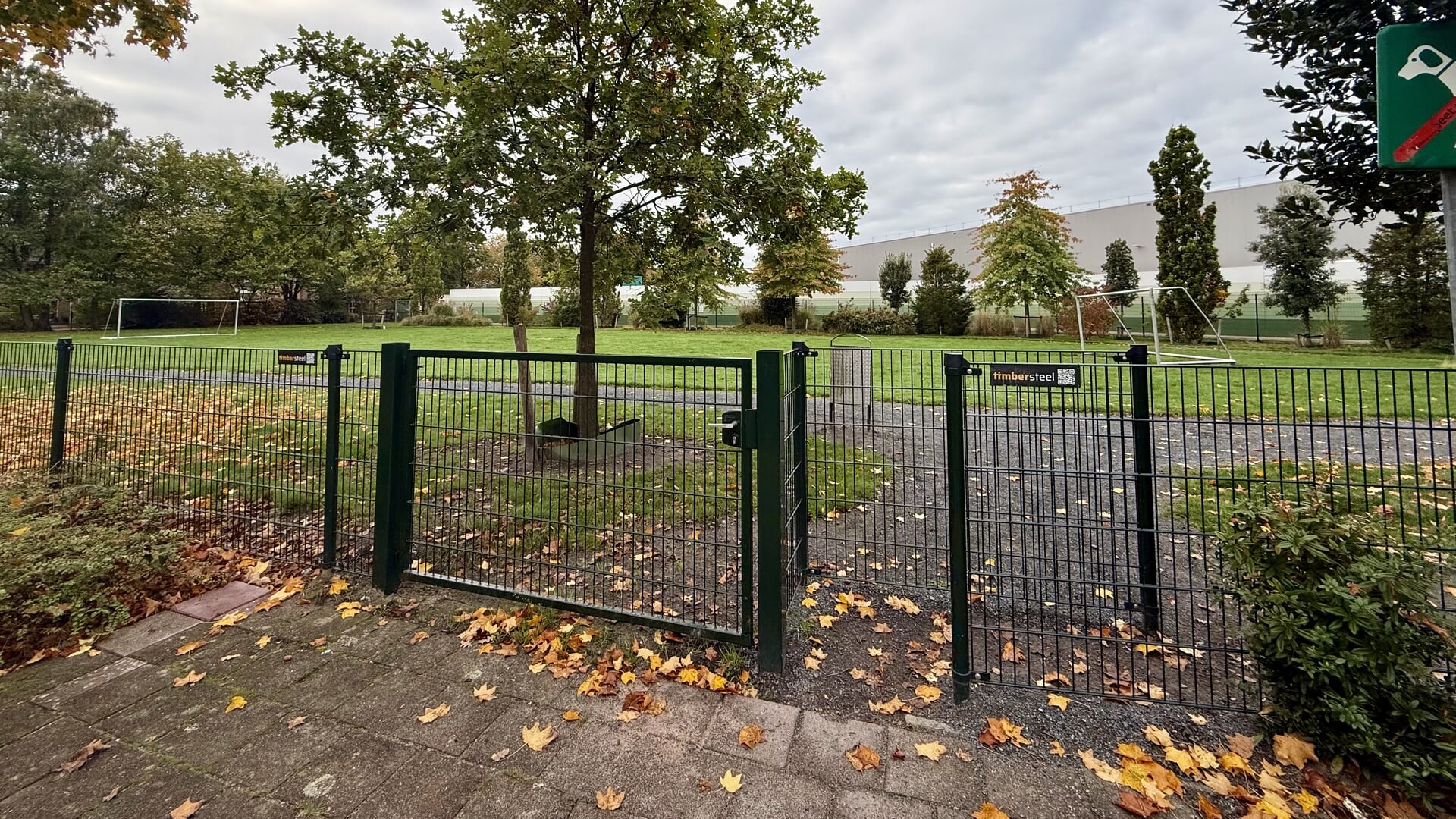 Trapveldje langs de Oosteinderweg in Nunspeet blijft behouden