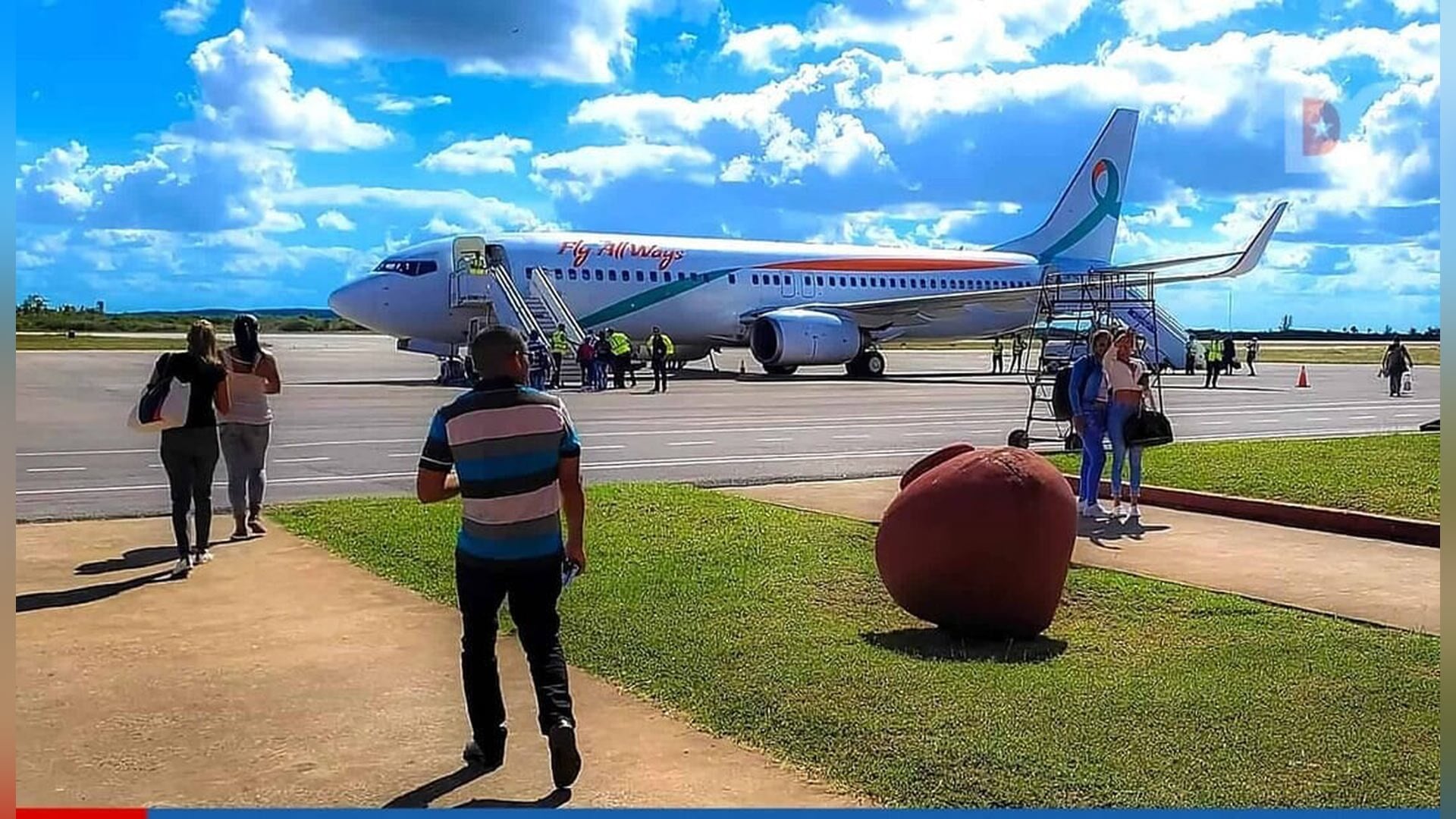 Fly Allways vraagt lijnvlucht Aruba–Colombia aan - Altijd het laatste ...
