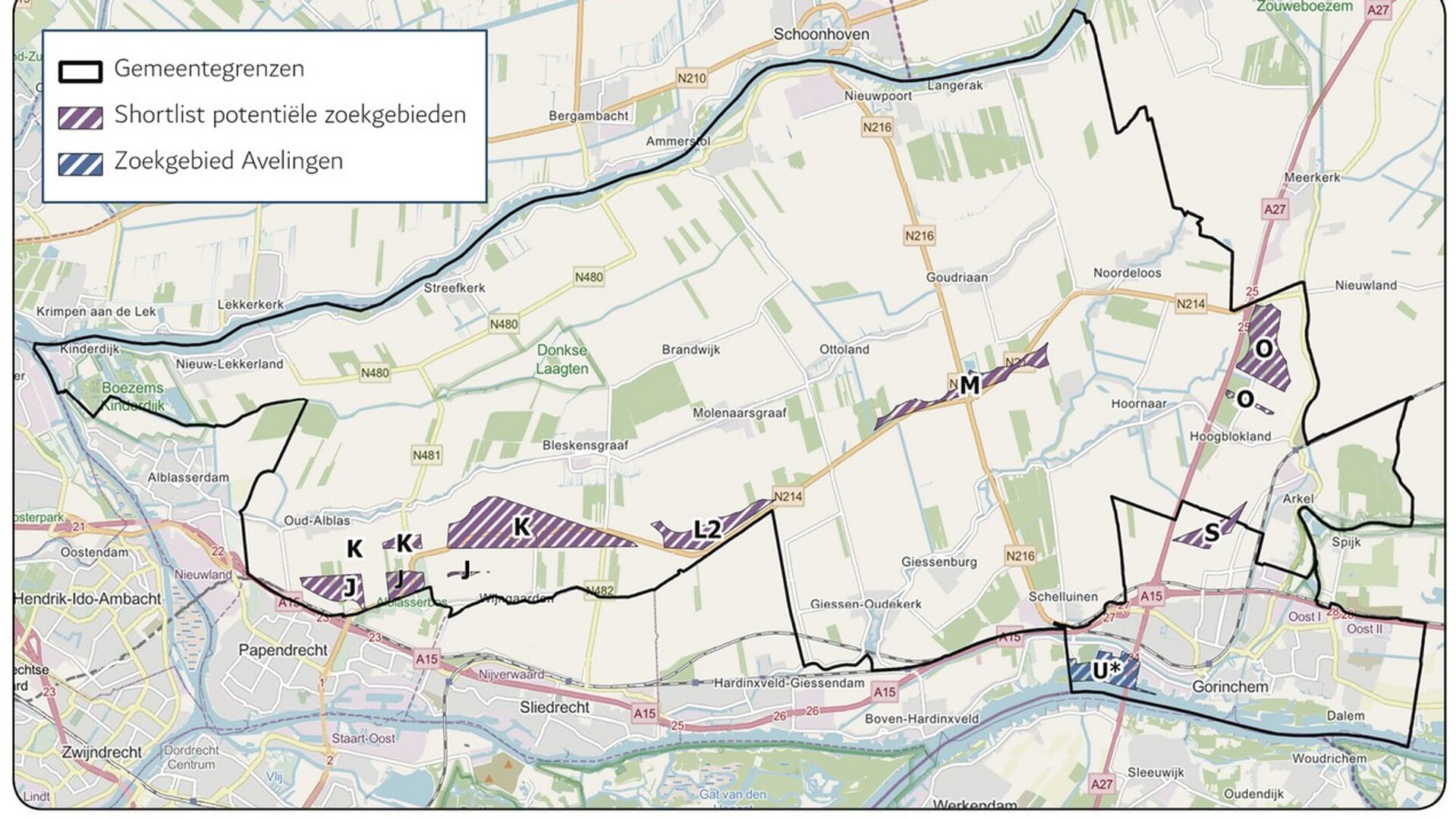 Colleges Gorinchem En Molenlanden Kiezen Zoeklocaties J (tussen ...