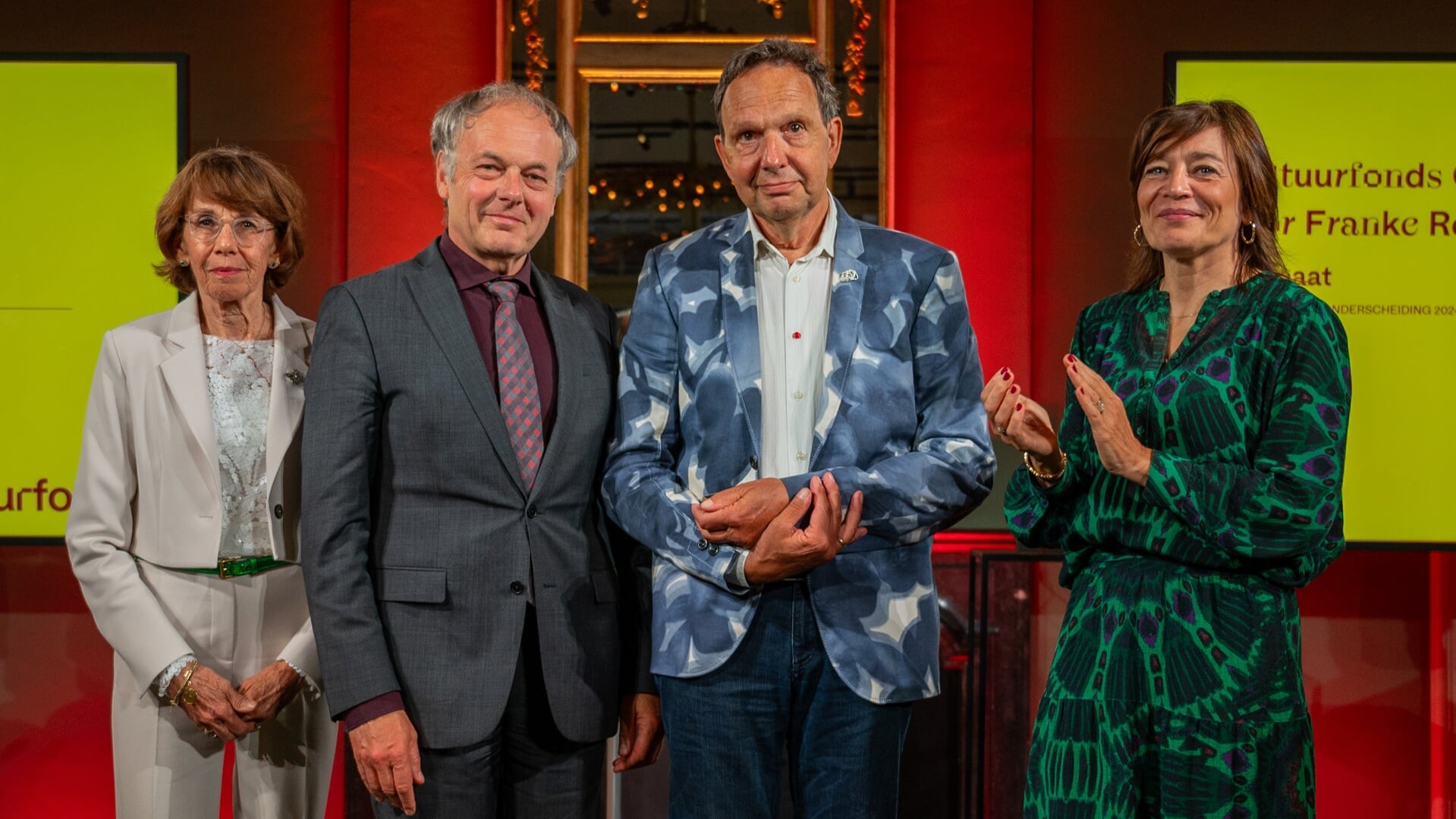 Franke Remerie uit Warnsveld ontvangt Cultuurfonds Onderscheiding