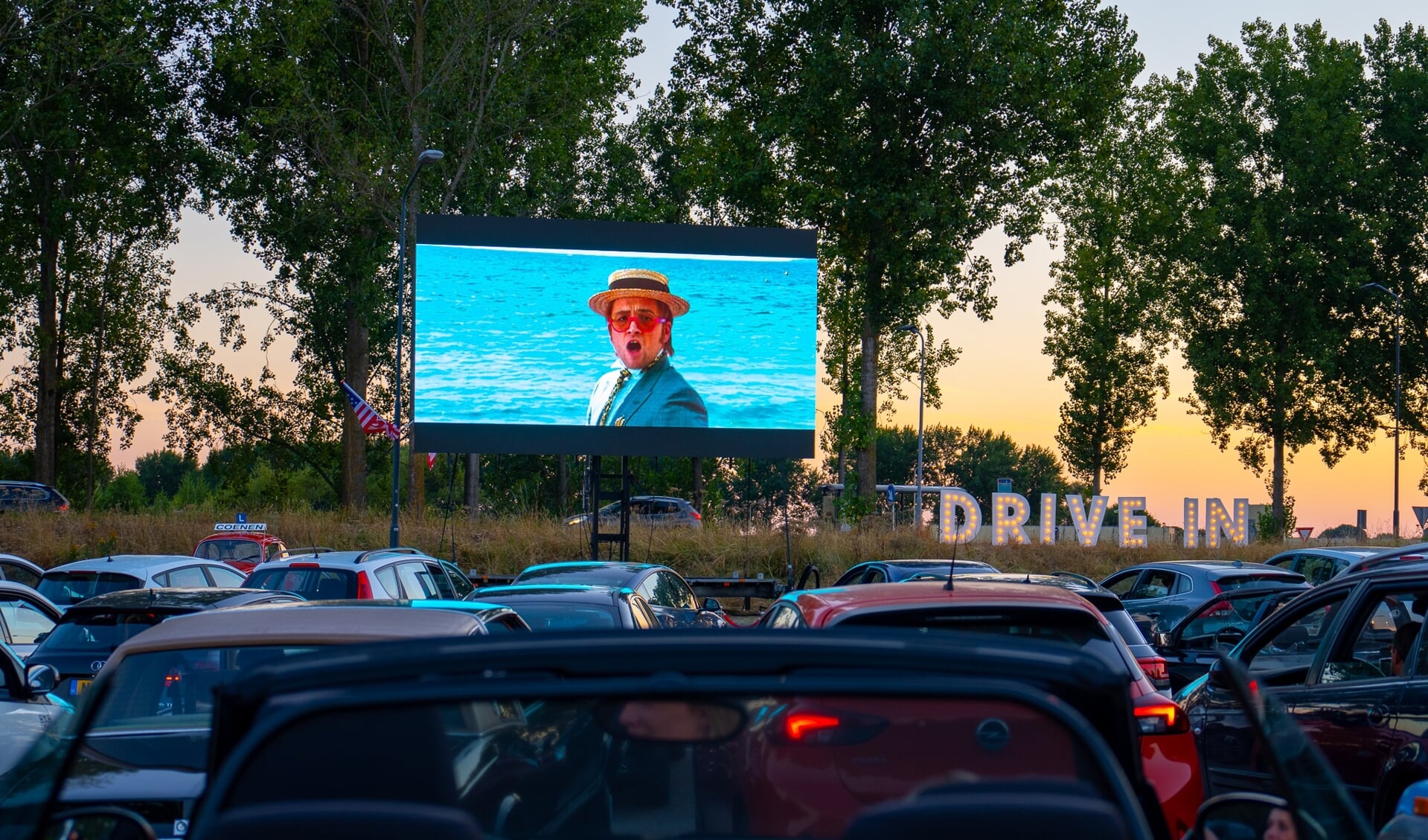 Win gratis kaartje voor Drive in Bioscoop Rosmalen