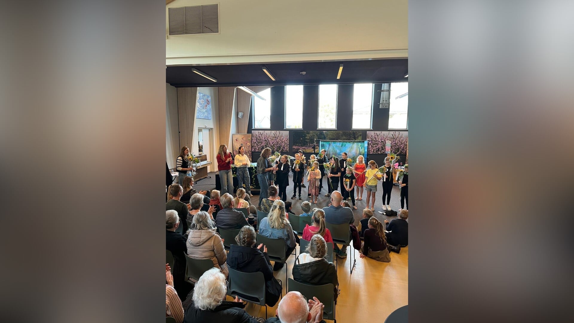 Succesvolle musicalweek in Elspeet: kinderen schitteren op het podium