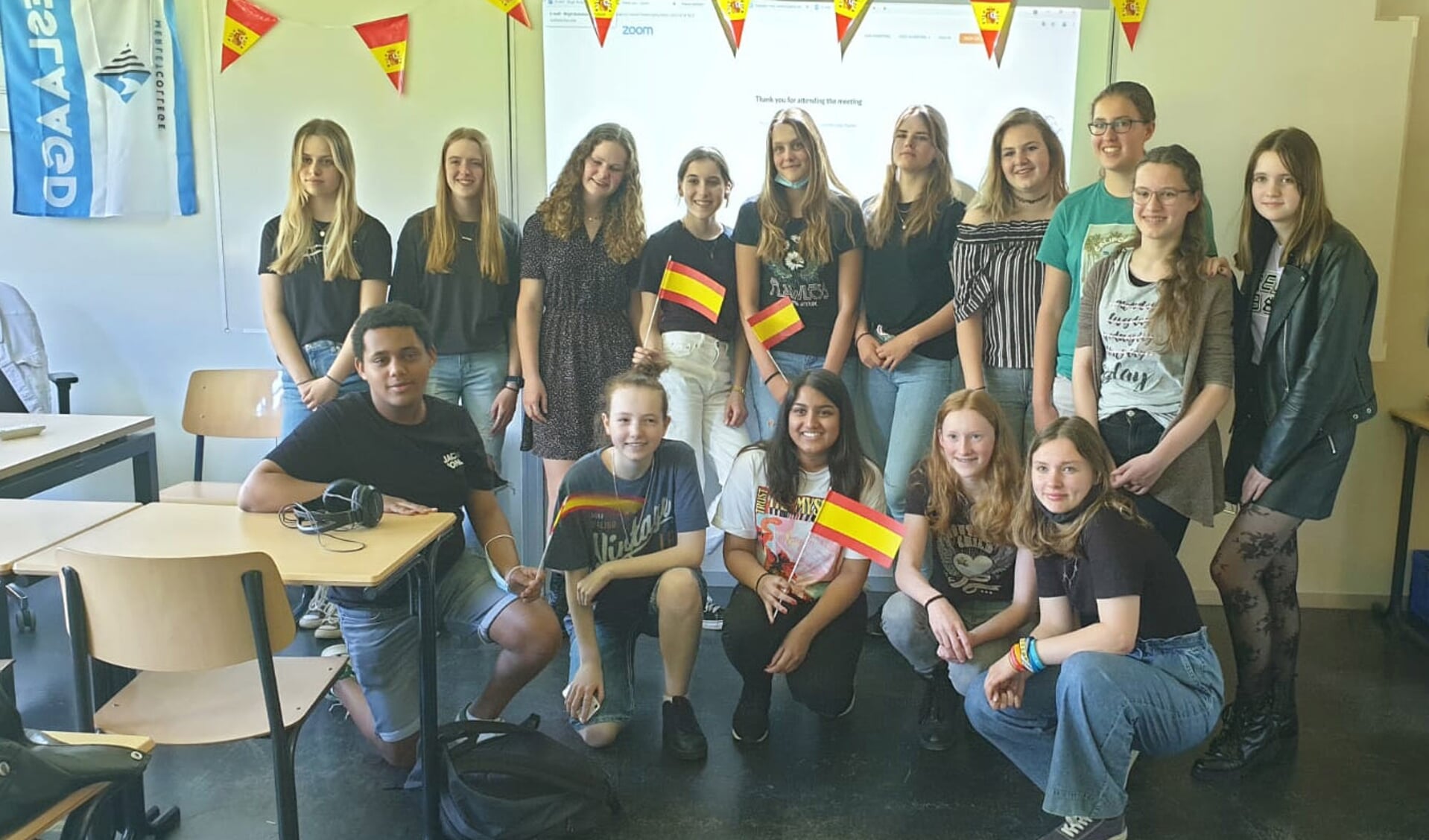 Leerlingen Merletcollege Grave trekken virtueel Europa in - Adverteren ...