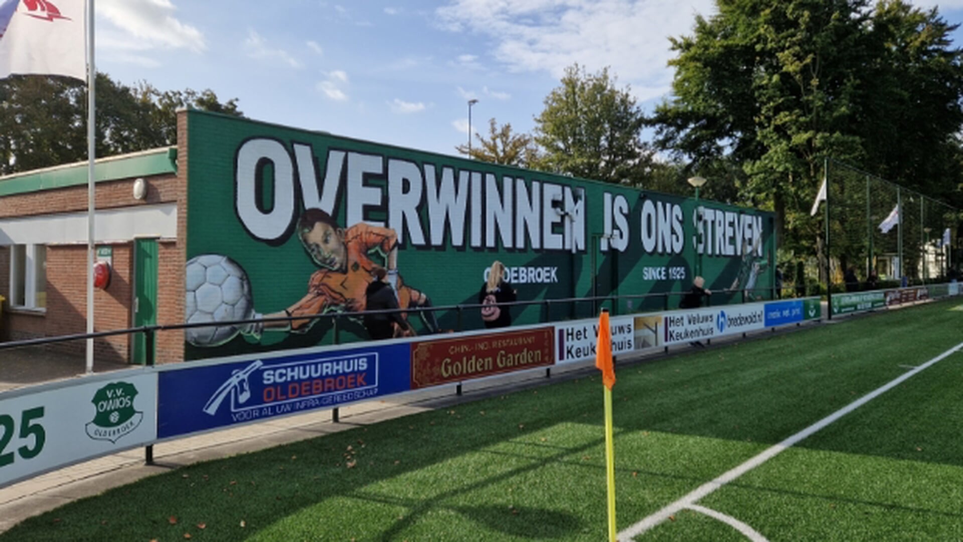 OWIOS pakt ver in blessuretijd de winst in Heerde