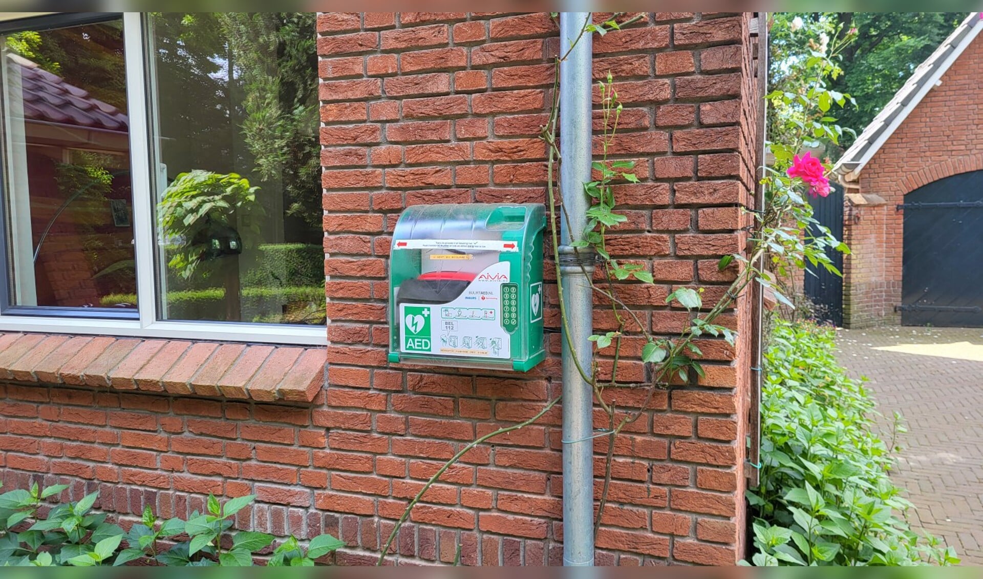 BuurtAED-actie Boslaankwartier Warnsveld volbracht in vijf uur