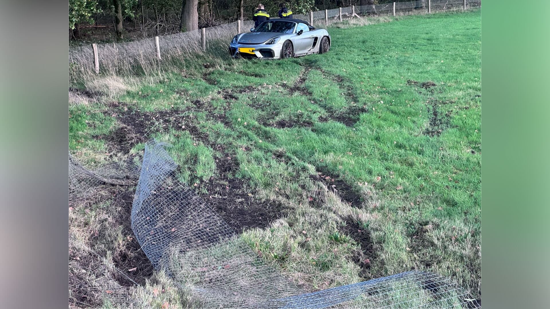 Eenzijdig ongeval in beruchte bocht Elspeterweg in Nunspeet