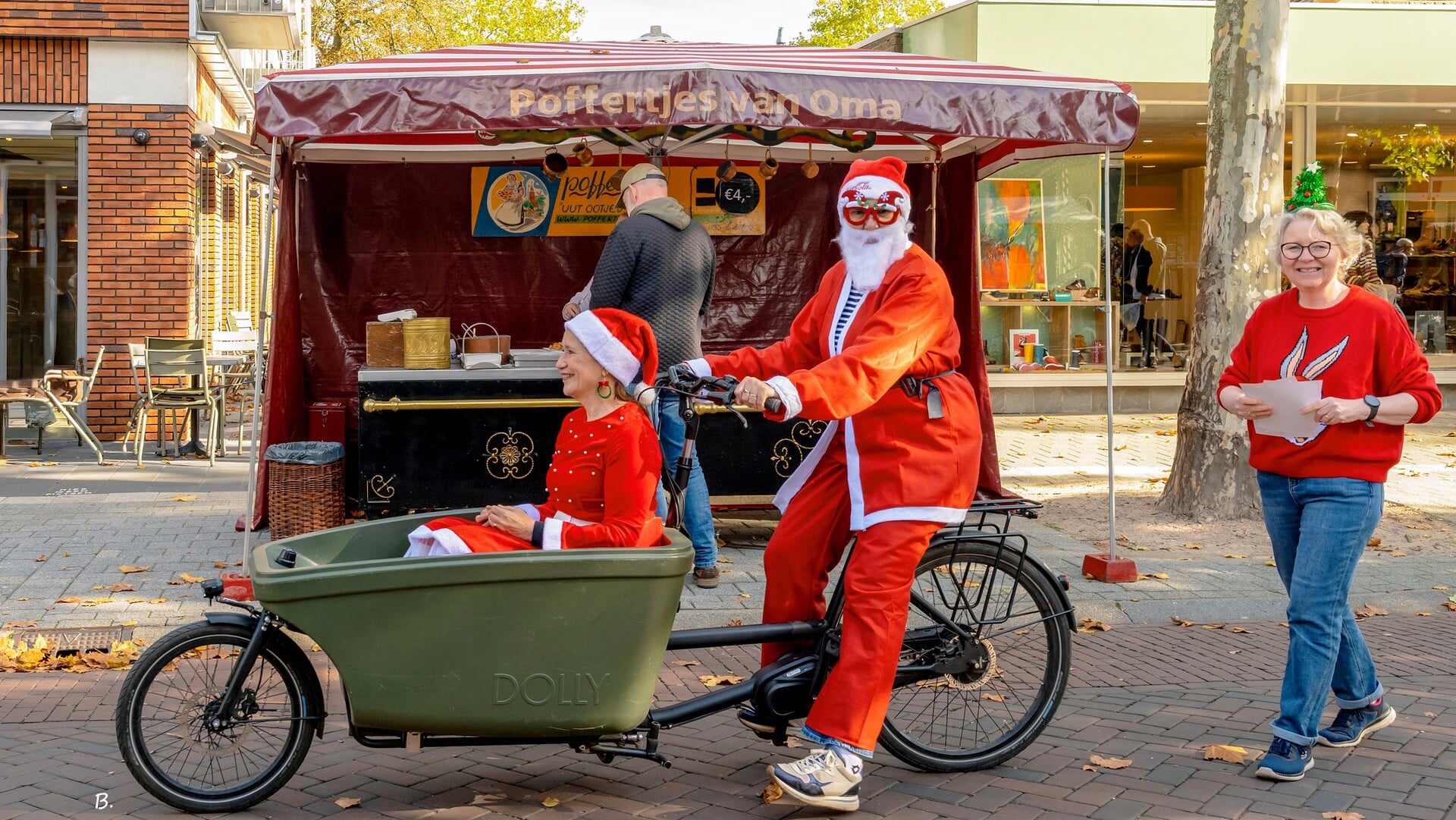 Santa Run Nunspeet voor het goede doel