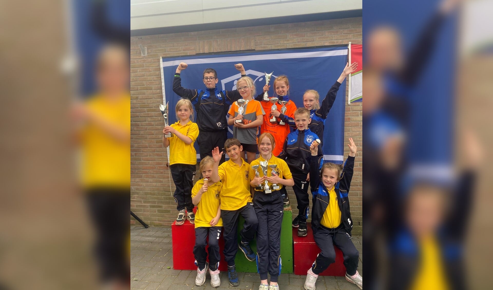 Nine Ensink Nederlands juniorenkampioen klootschieten