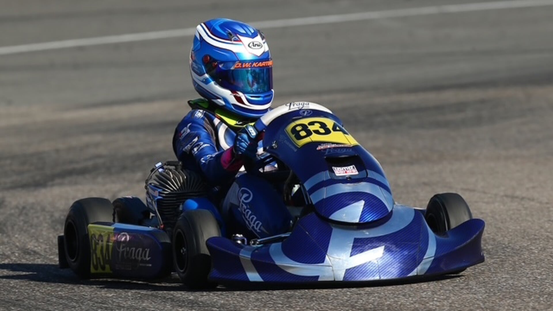 Karttalent Sem Meijerink kroont zich tot de ongeslagen kampioen van Venray!
