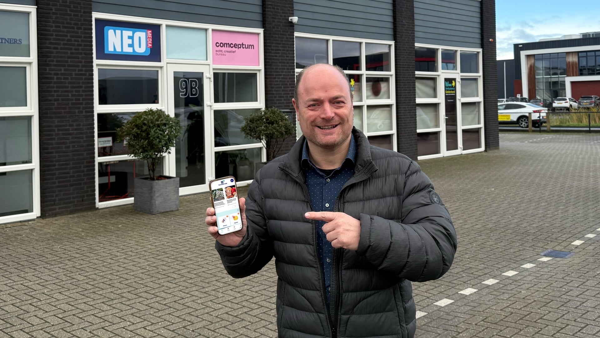 NEO media lanceert Nunspeet app: versterking van het lokale communitygevoel