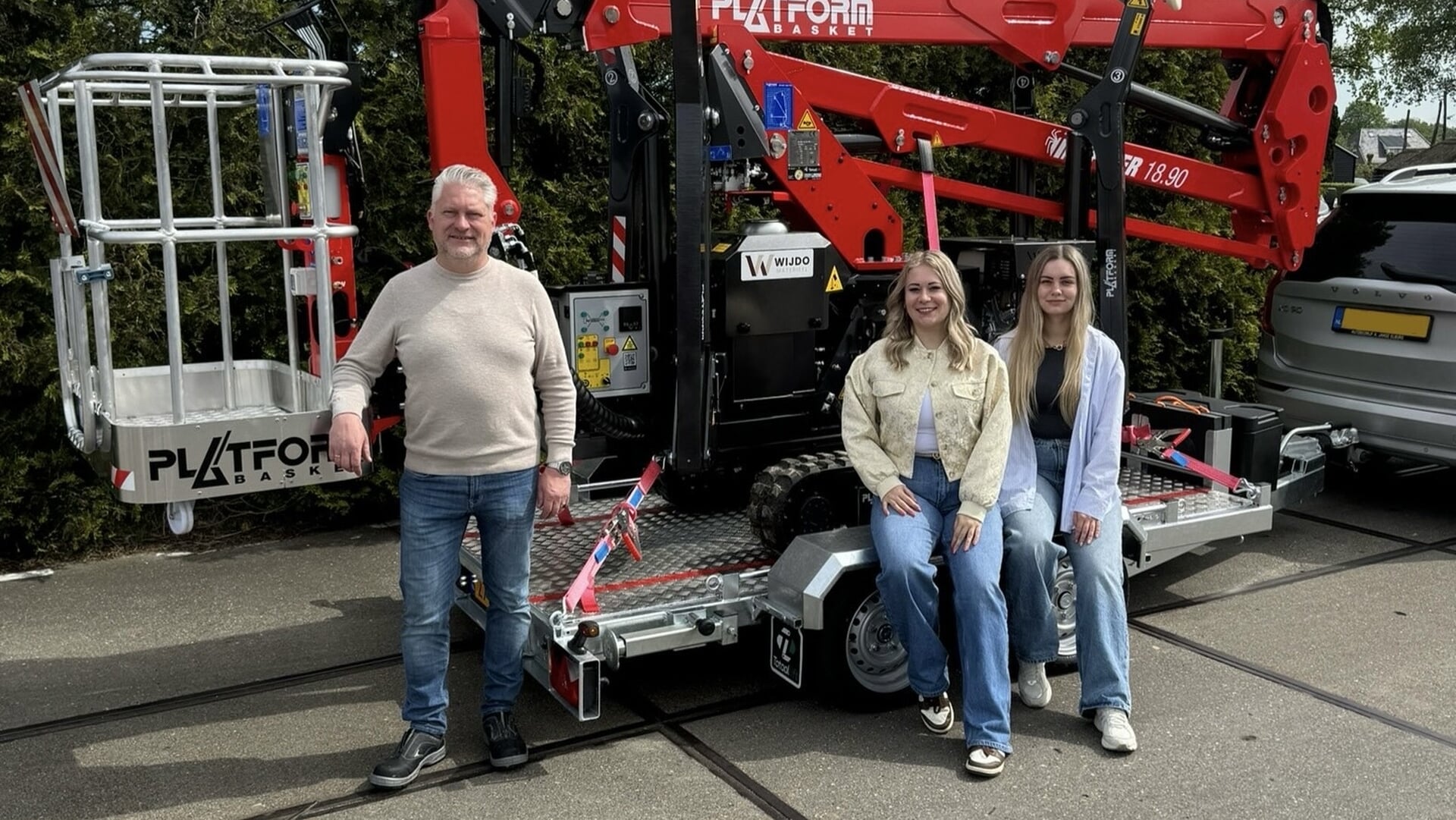 Huren bij Wijdo Materieel Verhuur in Doornspijk