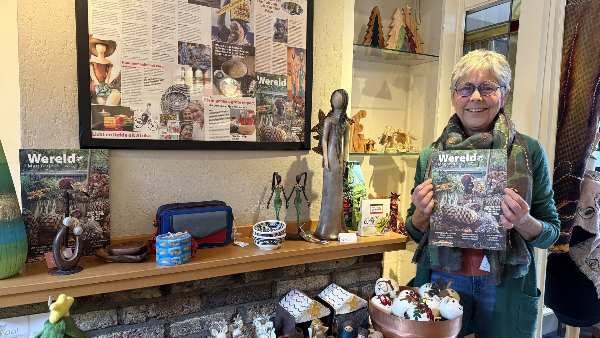 Anky Luinenburg uit Elburg: ‘We doen het niet voor onszelf, we doen het voor anderen’