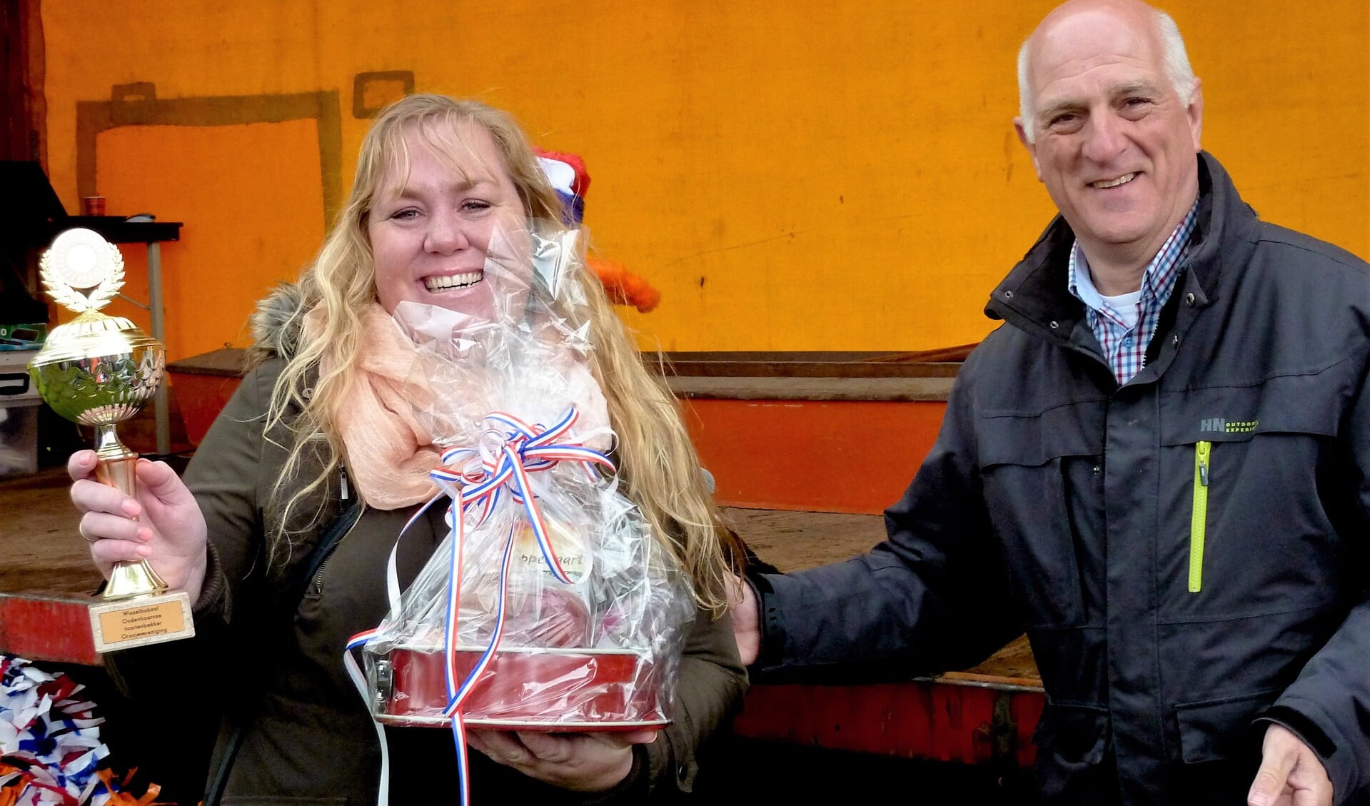 Hellevoetse Melinda wint taartwedstrijd in Oudenhoorn