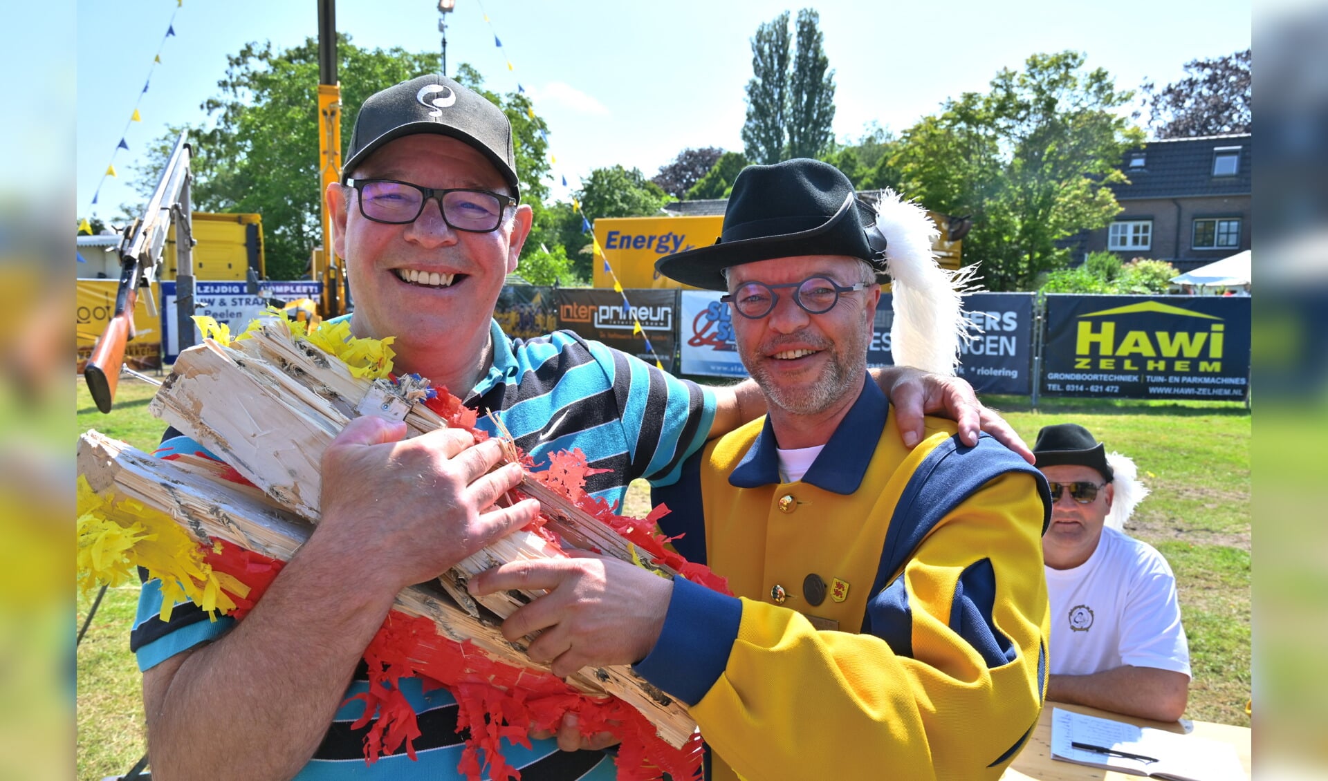 Schutterskoning Keijenborg 2024: Ronnie Hartman