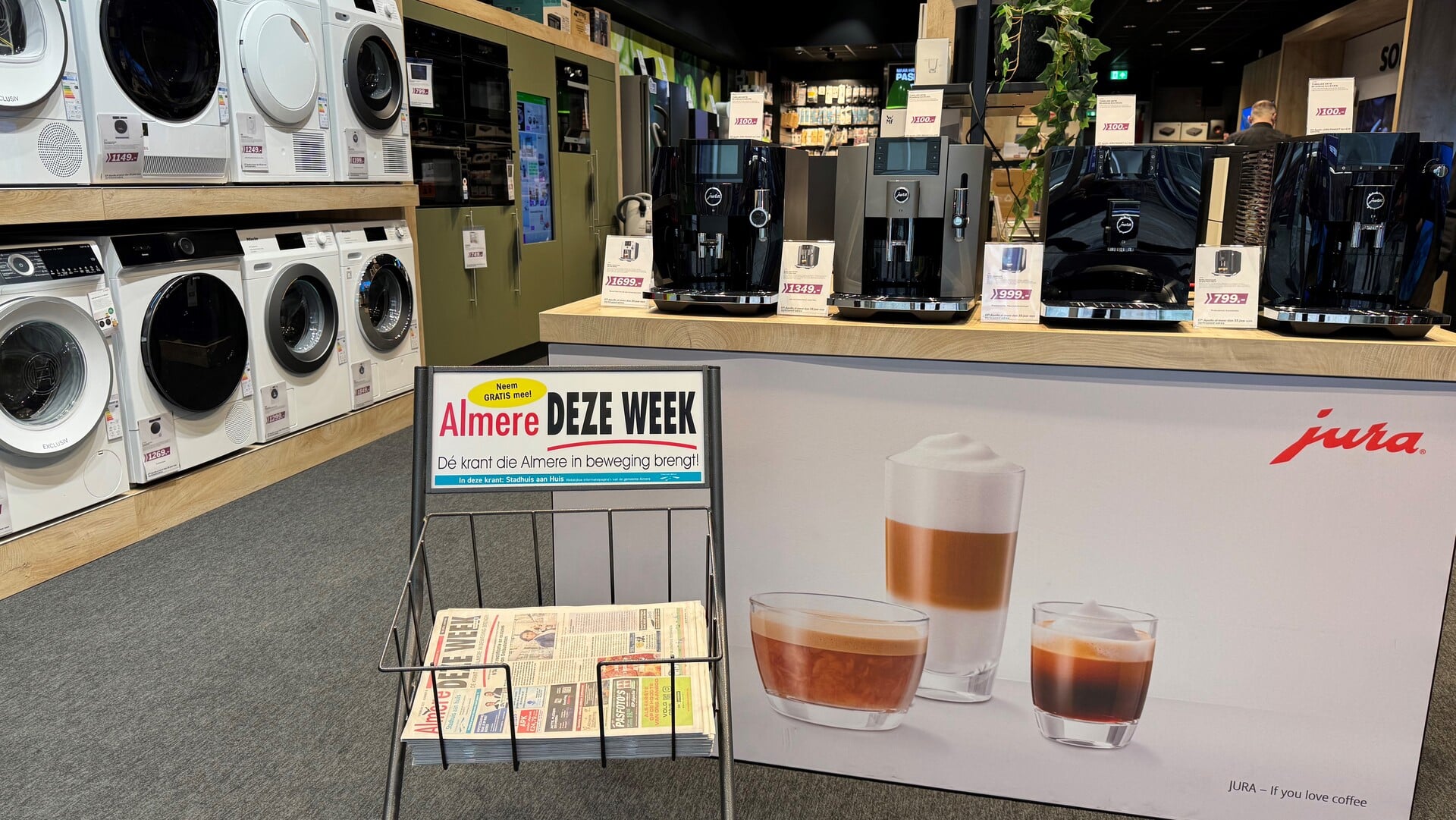 Nieuw afhaalpunt Almere DEZE WEEK in Almere Centrum