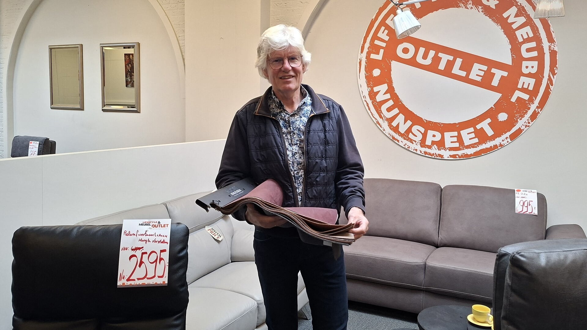 Alles is nieuw bij Meubeloutlet Nunspeet