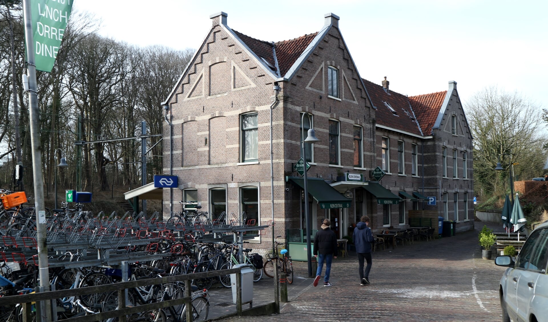 Station Overveen op één, Haarlem op 3 van Noord-Holland