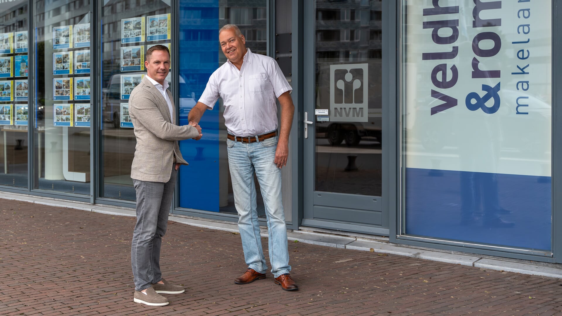 Vertrouwd Alblasserdams makelaarsgezicht Wouter Romeijn neemt afscheid ...