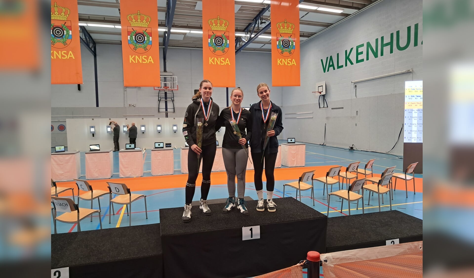 Nynke ten Dolle weer Nederlands kampioen