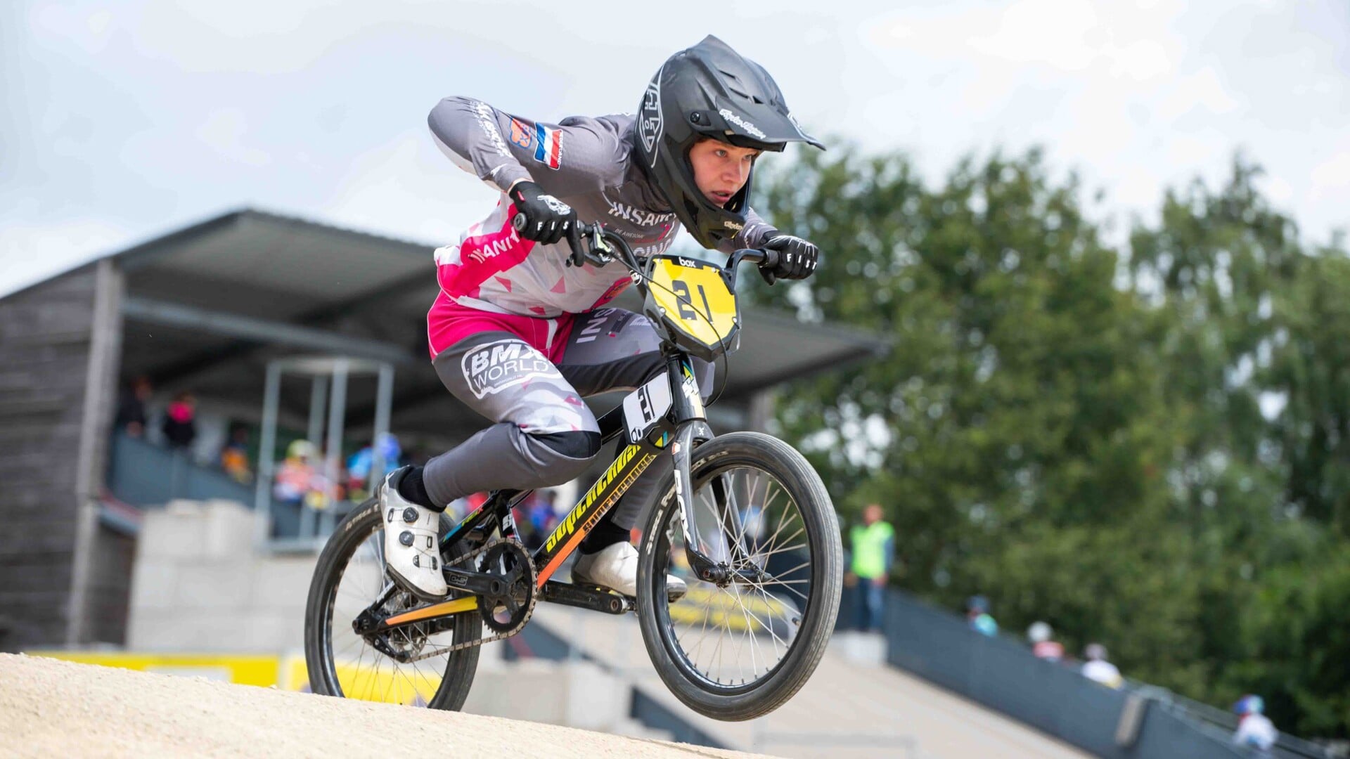 Tijn van Gessel opnieuw Nederlands Kampioen BMX