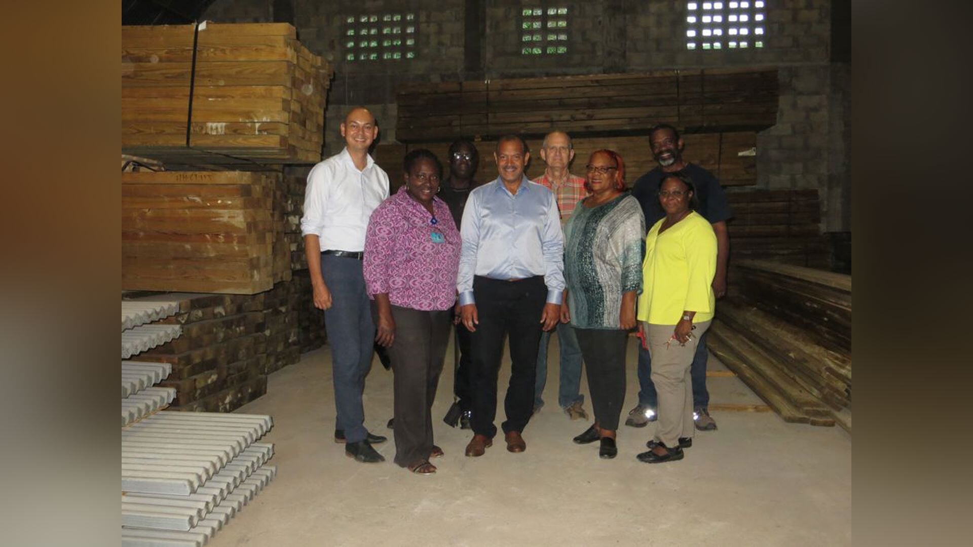 Franco Meets Statia Reconstruction Team - News of Bonaire, St ...
