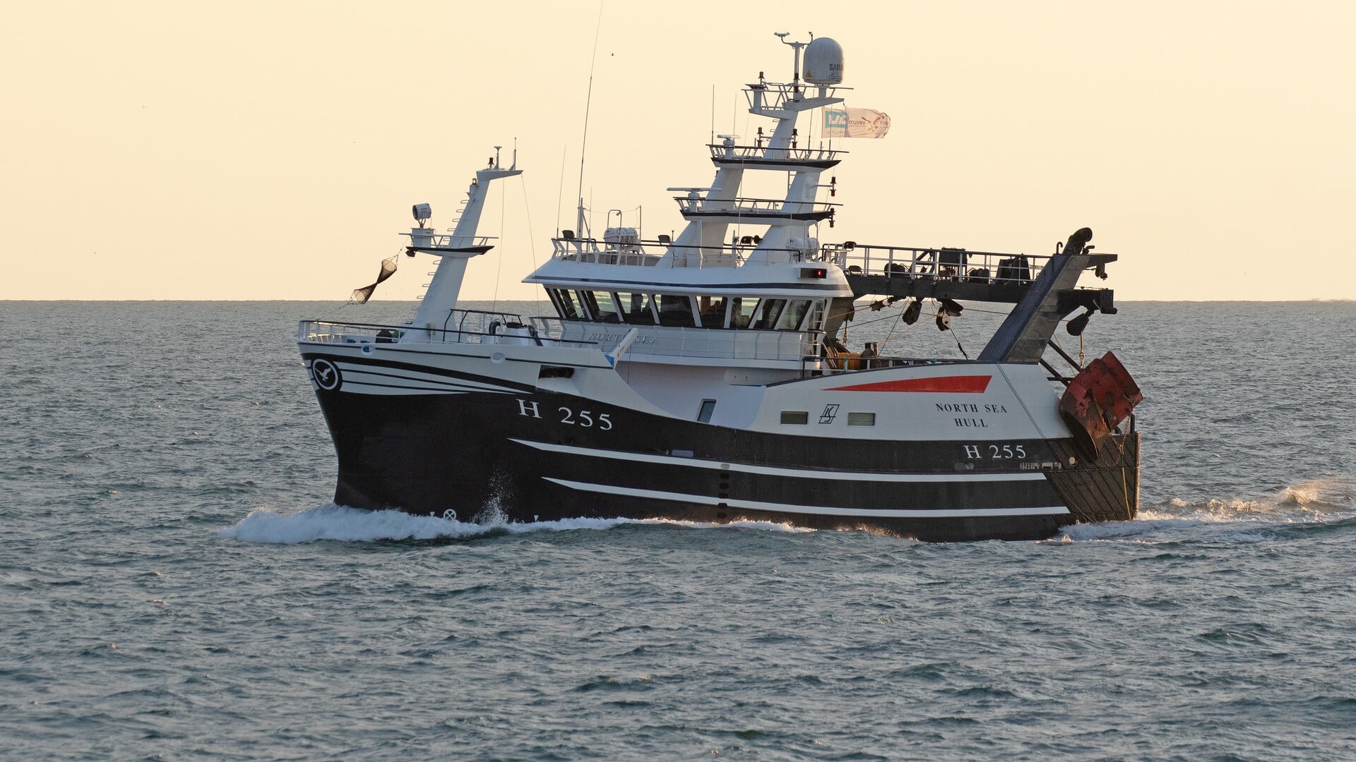 H 255 heeft eerste visweek erop zitten - Nieuws uit Urk