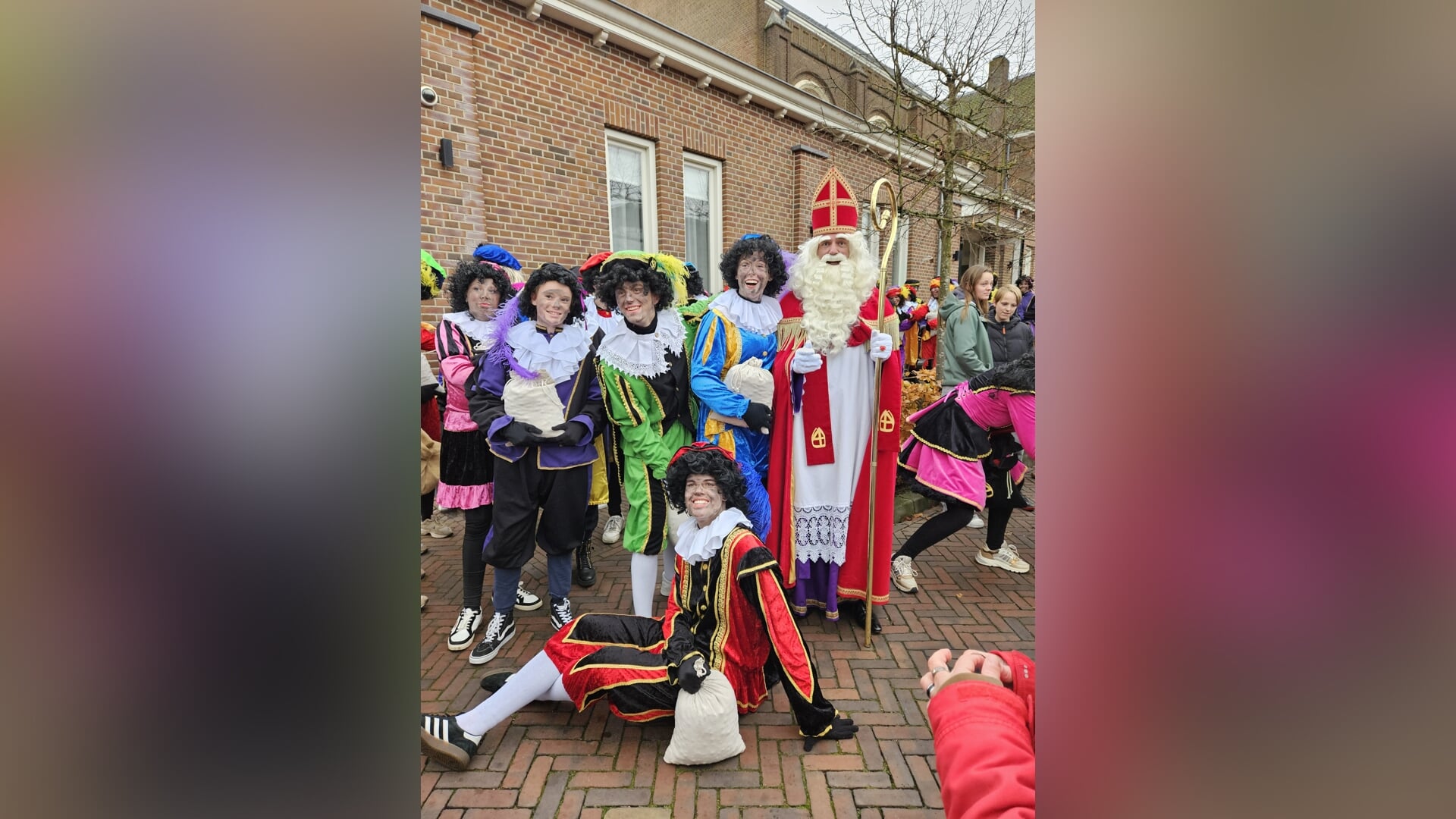 Sinterklaas maakt feestelijke intocht in Nunspeet op 22 november