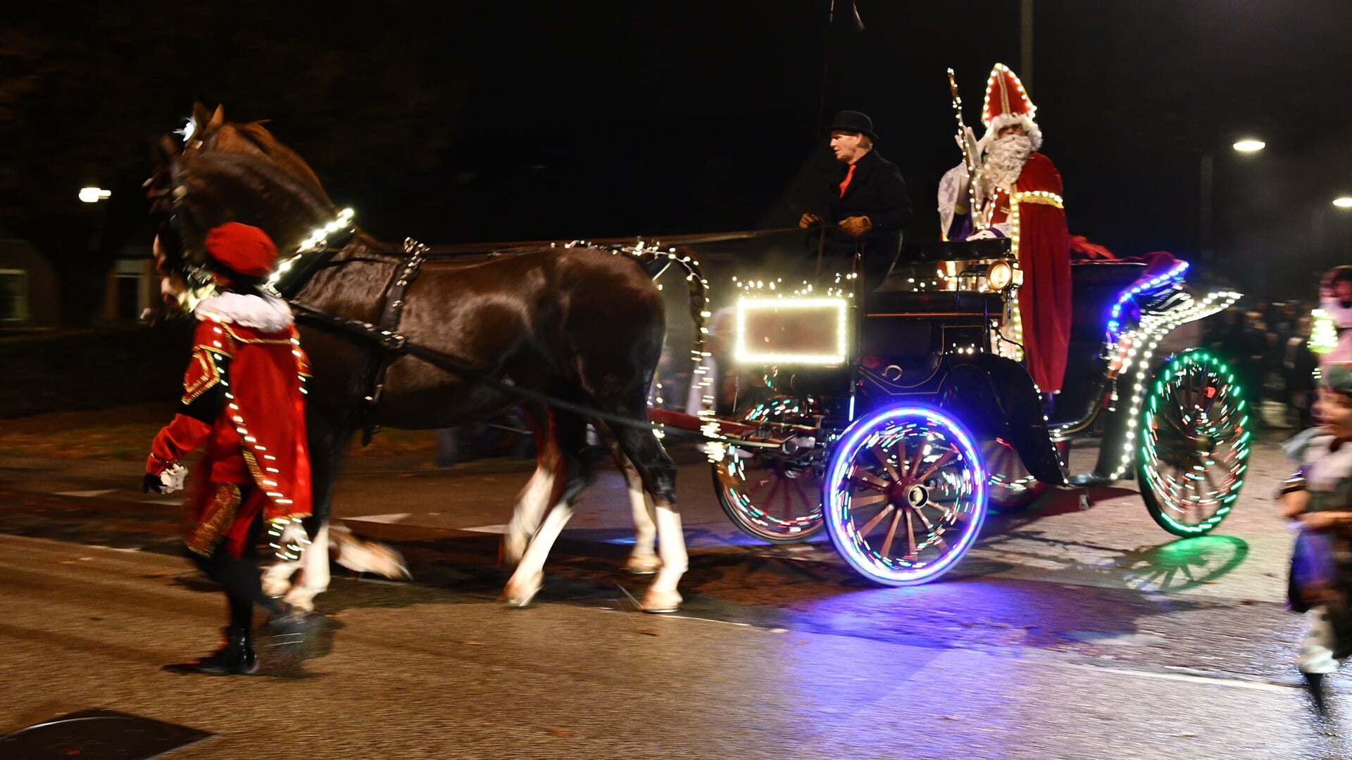 Intocht Sinterklaas in Elspeet