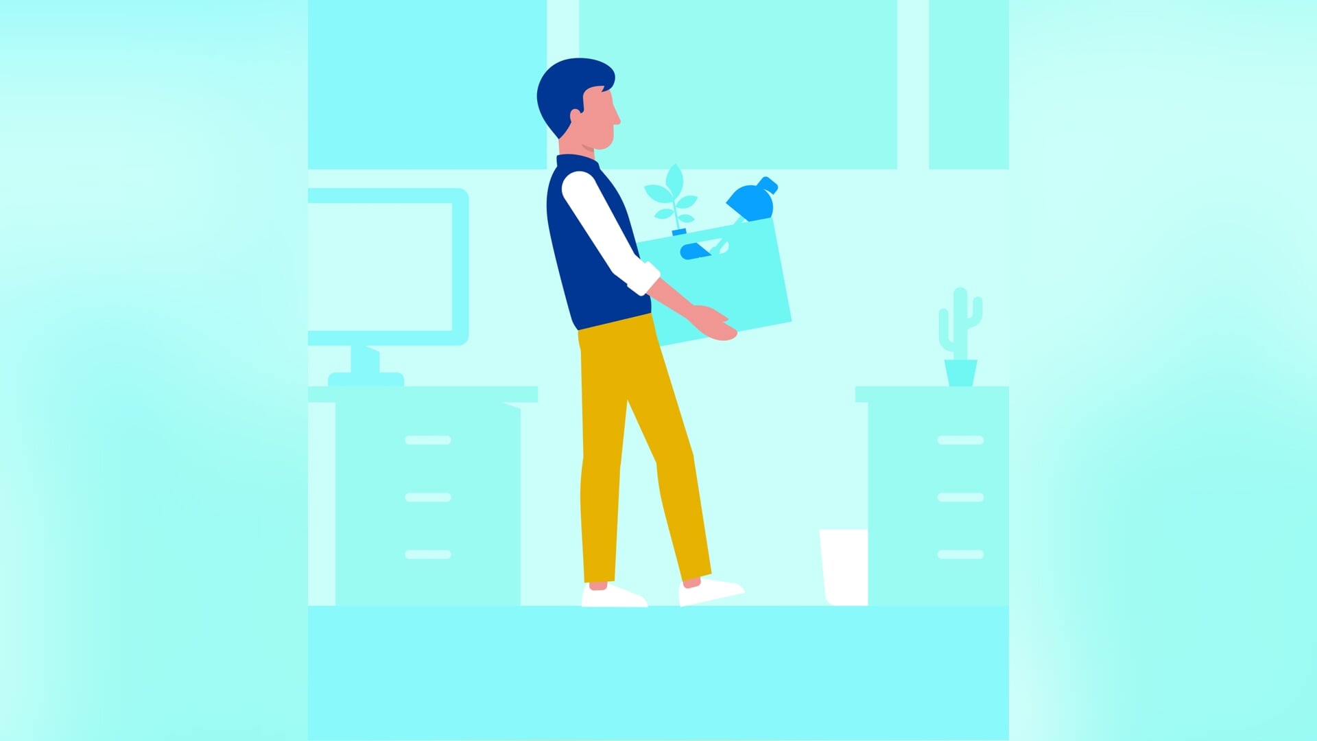 Overzicht bij werkloosheid of pensioen