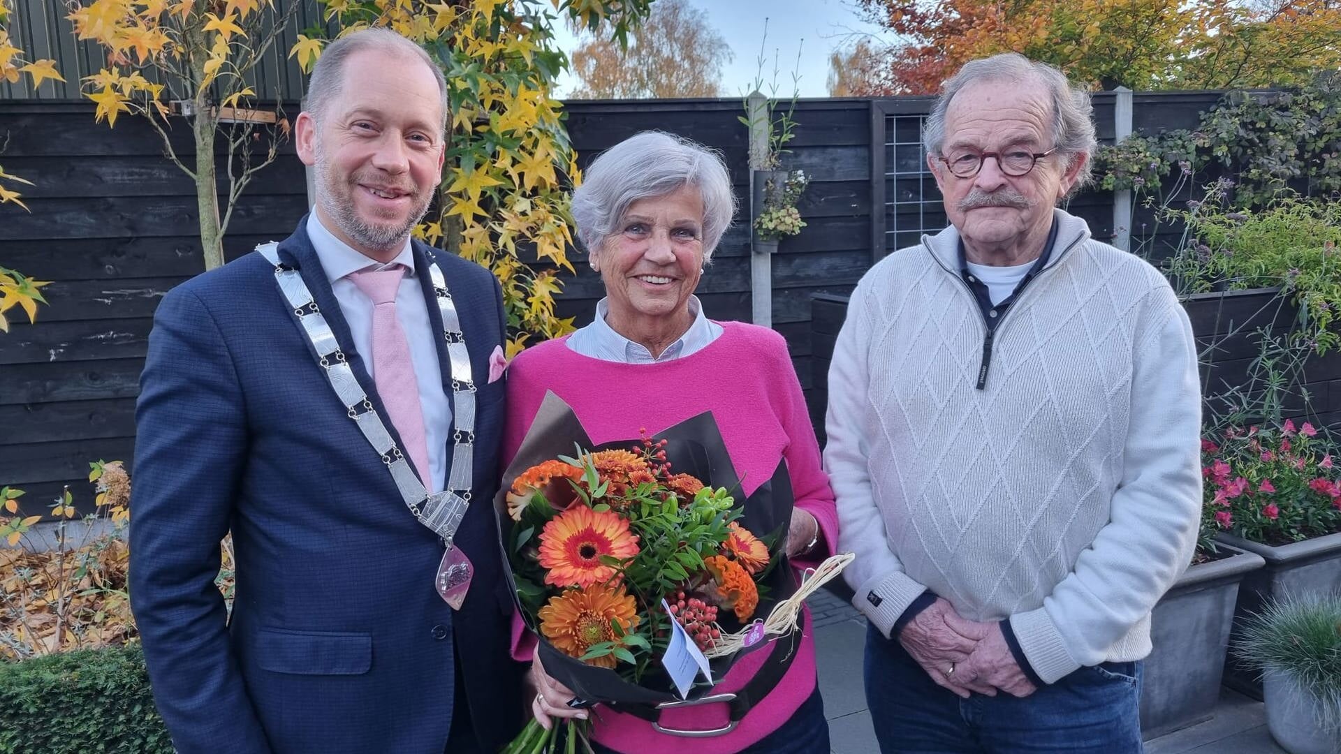Echtpaar Bijsterbosch - IJzerman zestig jaar getrouwd