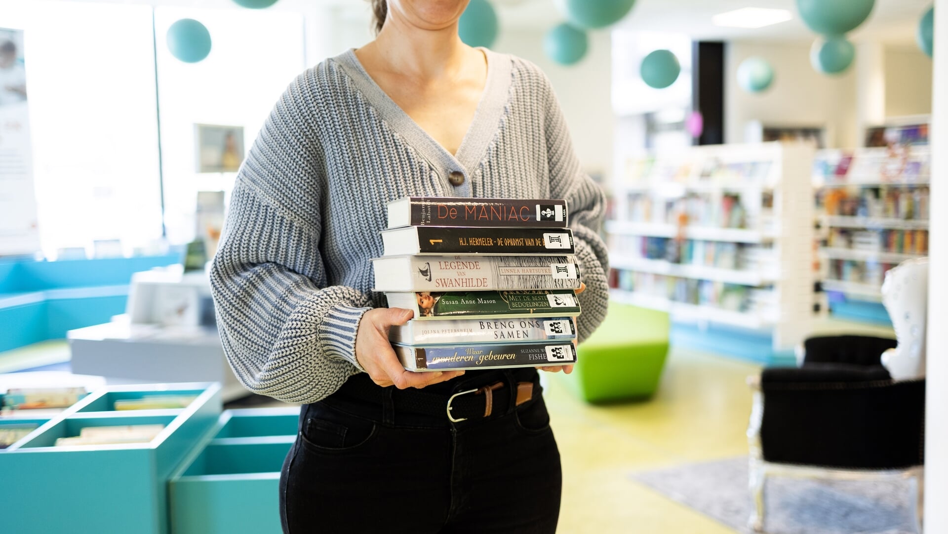 Bibliotheek Thuis service voor minder mobiele inwoners